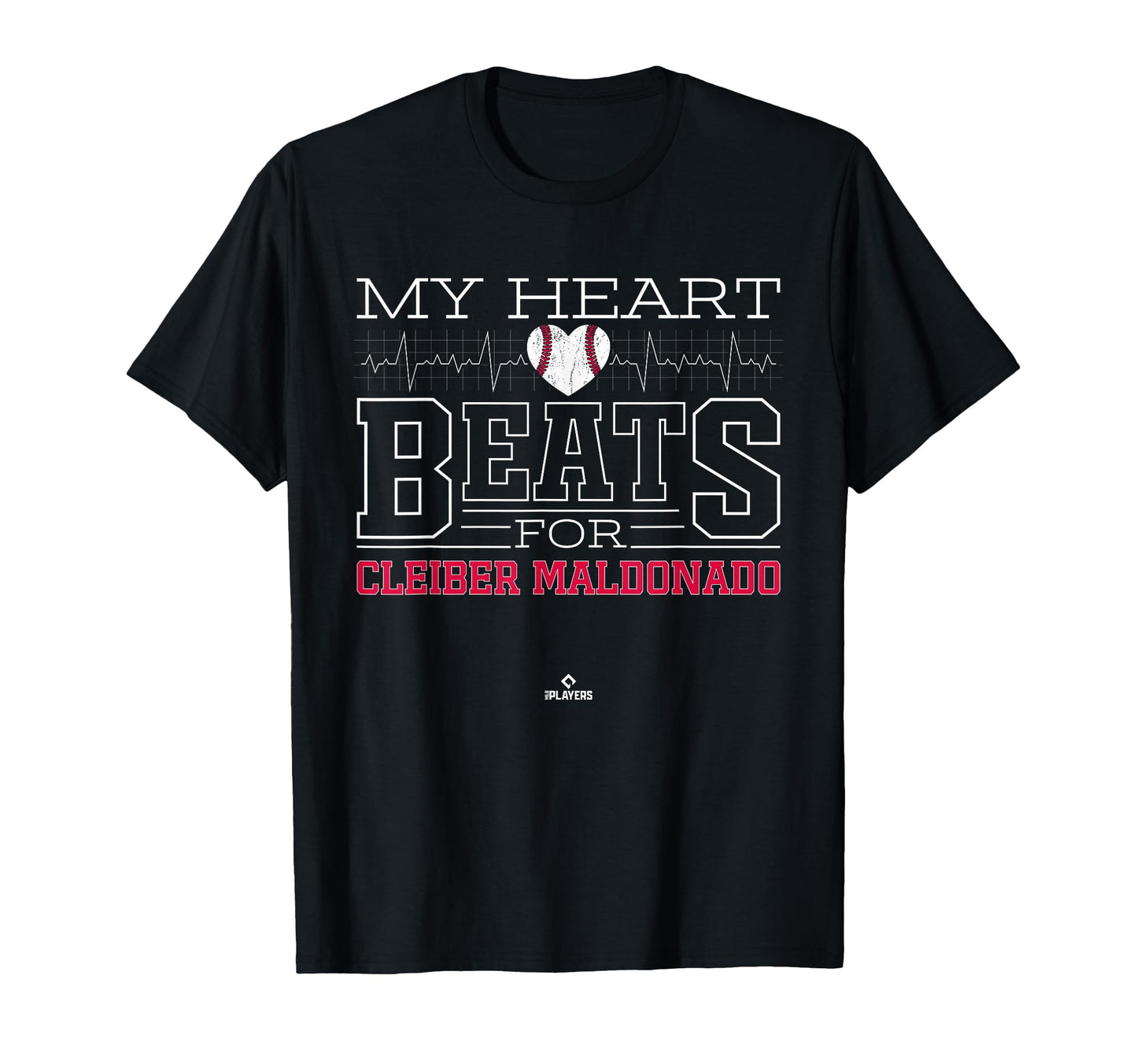 My Heart Beats Cleiber Maldonado T-Shirt - Trendy Graphic for Adults - T-Shirt, Sweatshirt, Hoodie