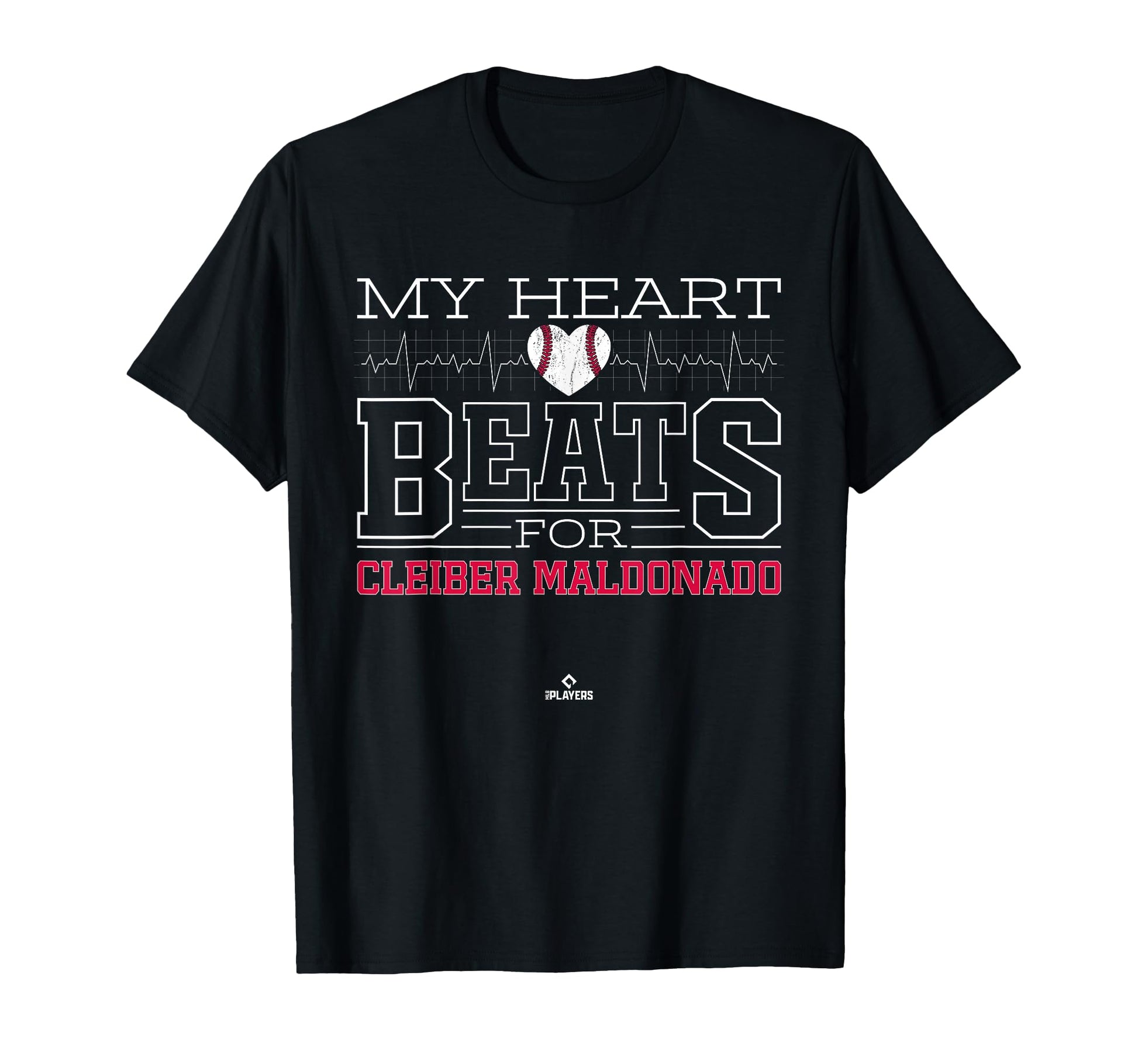 My Heart Beats Cleiber Maldonado T-Shirt - Trendy Graphic for Adults - T-Shirt, Sweatshirt, Hoodie