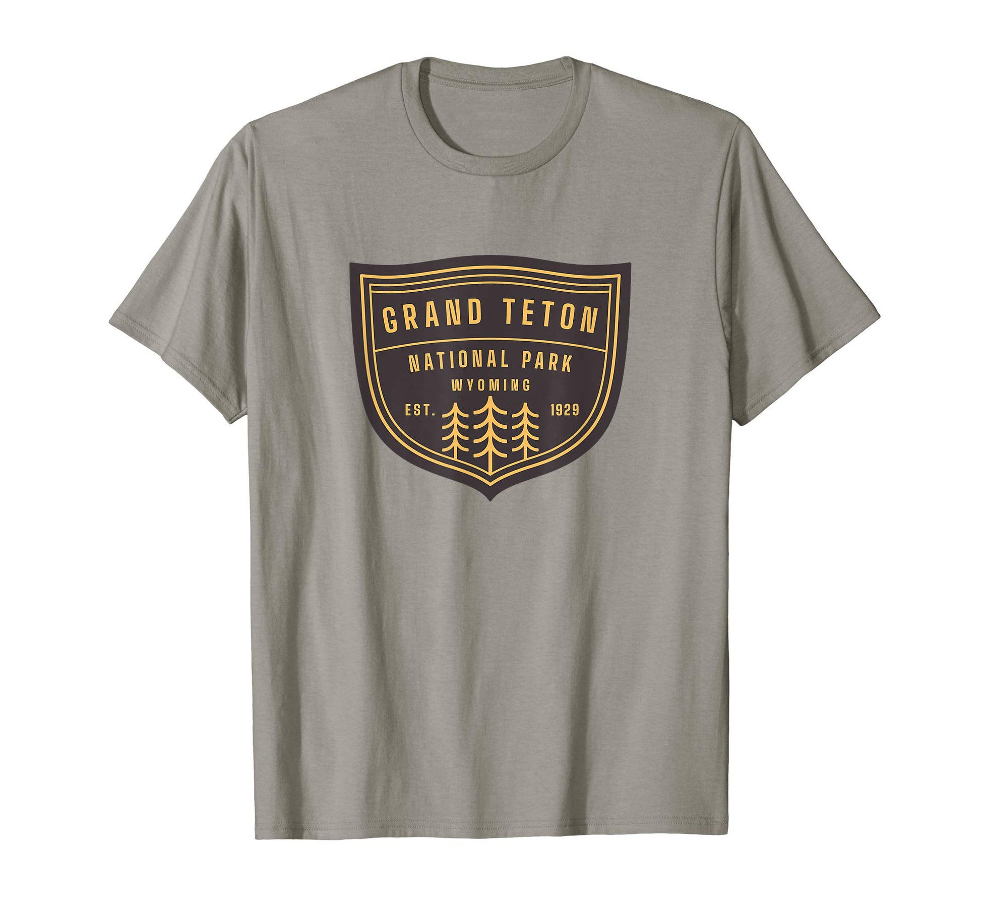 Grand Teton National Park Souvenir Gift T-Shirt - Unique Graphic Men Women - T-Shirt, Sweatshirt, Hoodie