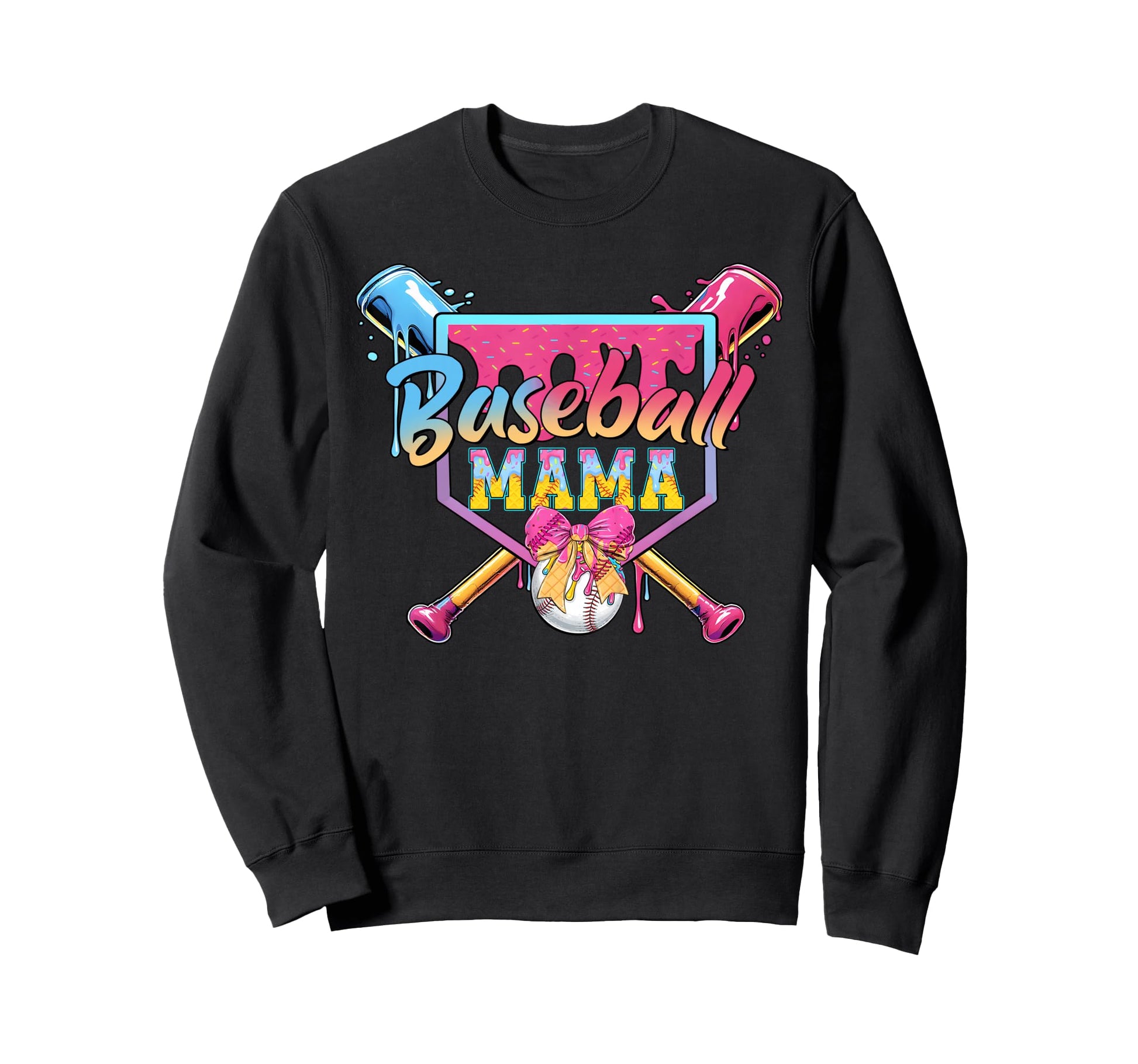 Mothers Day Funny Mama Mom Sweatshirt - Streetwear Style for Adults - T-Shirt, Sweatshirt, Hoodie