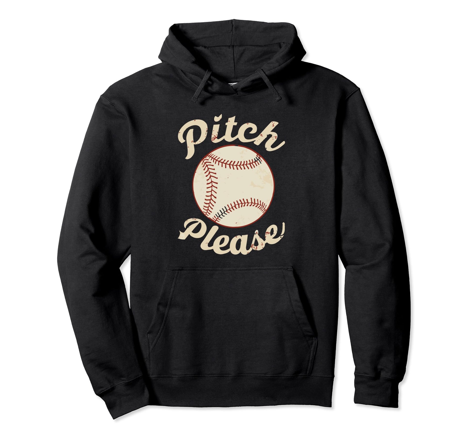 Pitching Baseball Player Pitch Please Hoodie - Novelty Apparel Unisex - T-Shirt, Sweatshirt, Hoodie