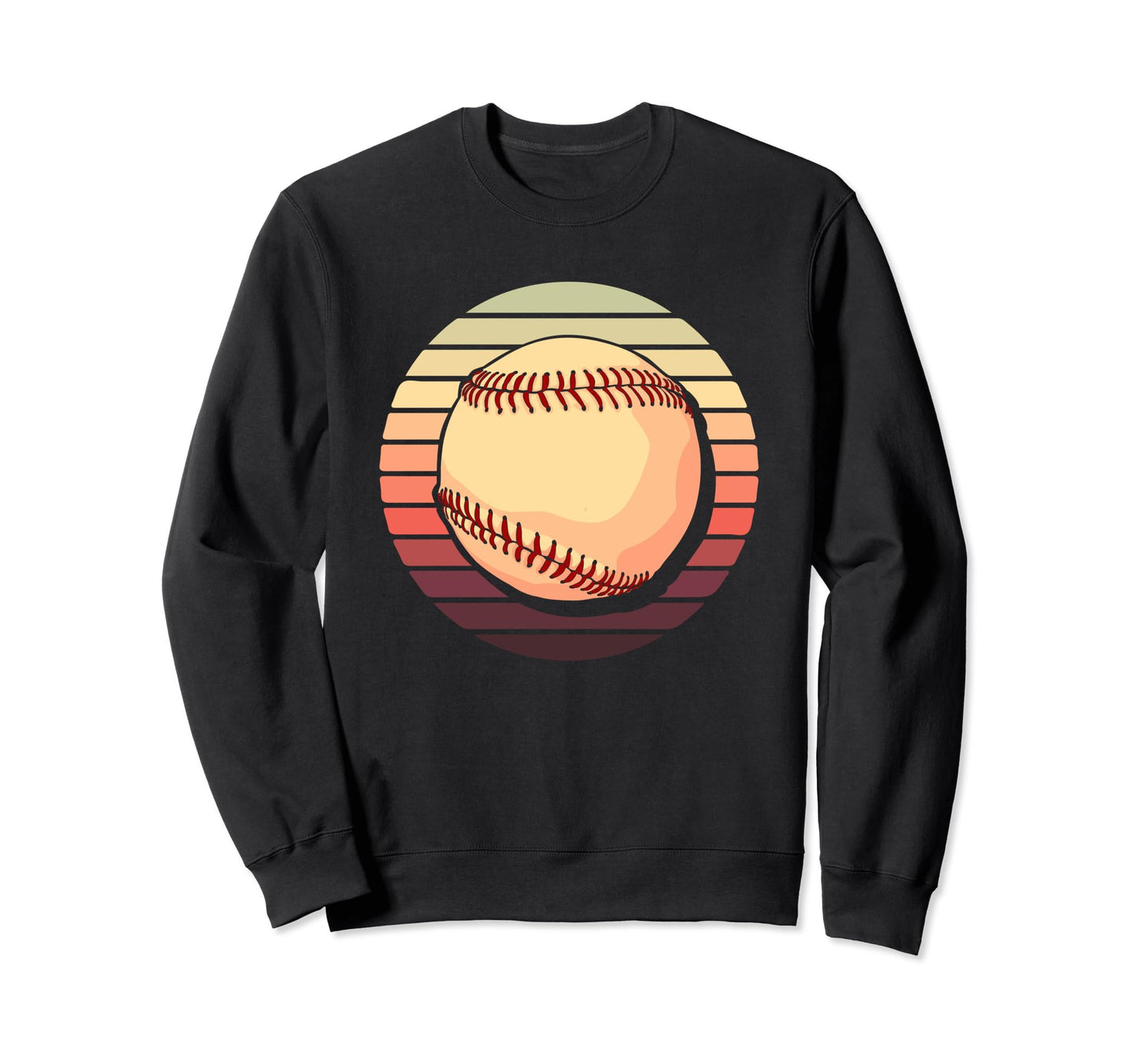 Baseballer Sport Player Team Sweatshirt - Minimalist Print Men Women - T-Shirt, Sweatshirt, Hoodie