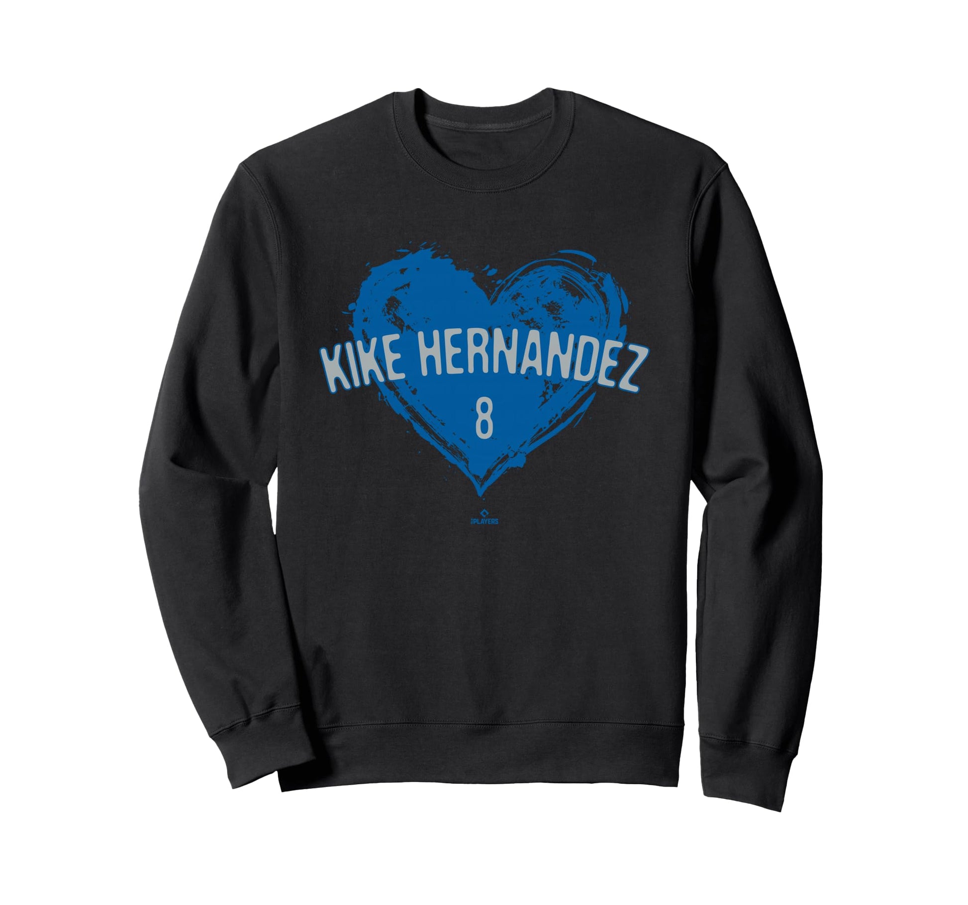 Distressed Heart Kik Hern Ndez Los Sweatshirt - Aesthetic Graphic Unisex - T-Shirt, Sweatshirt, Hoodie