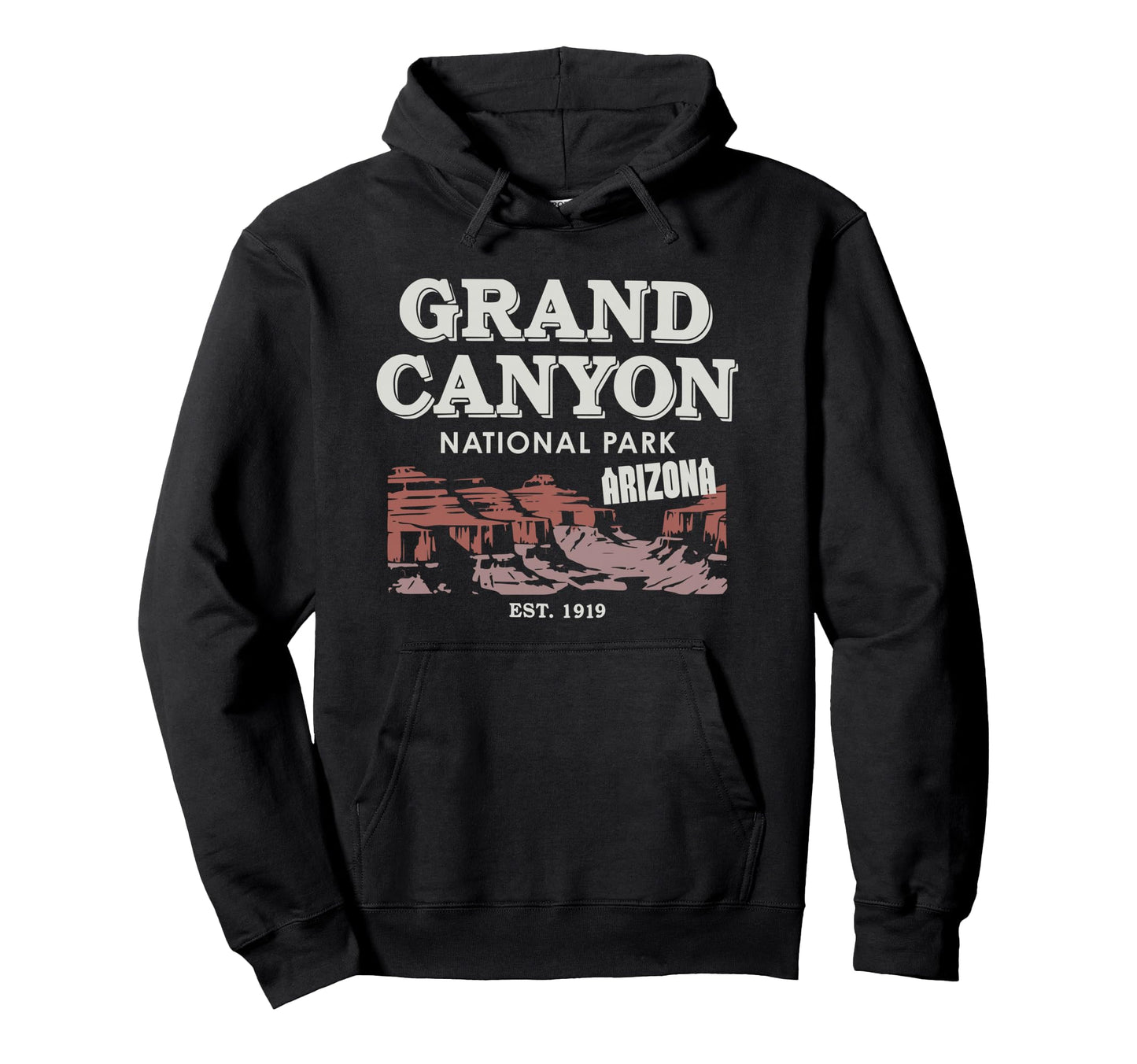 Grand Canyon National Park Arizona Usa Hoodie - Novelty Apparel for Adults - T-Shirt, Sweatshirt, Hoodie