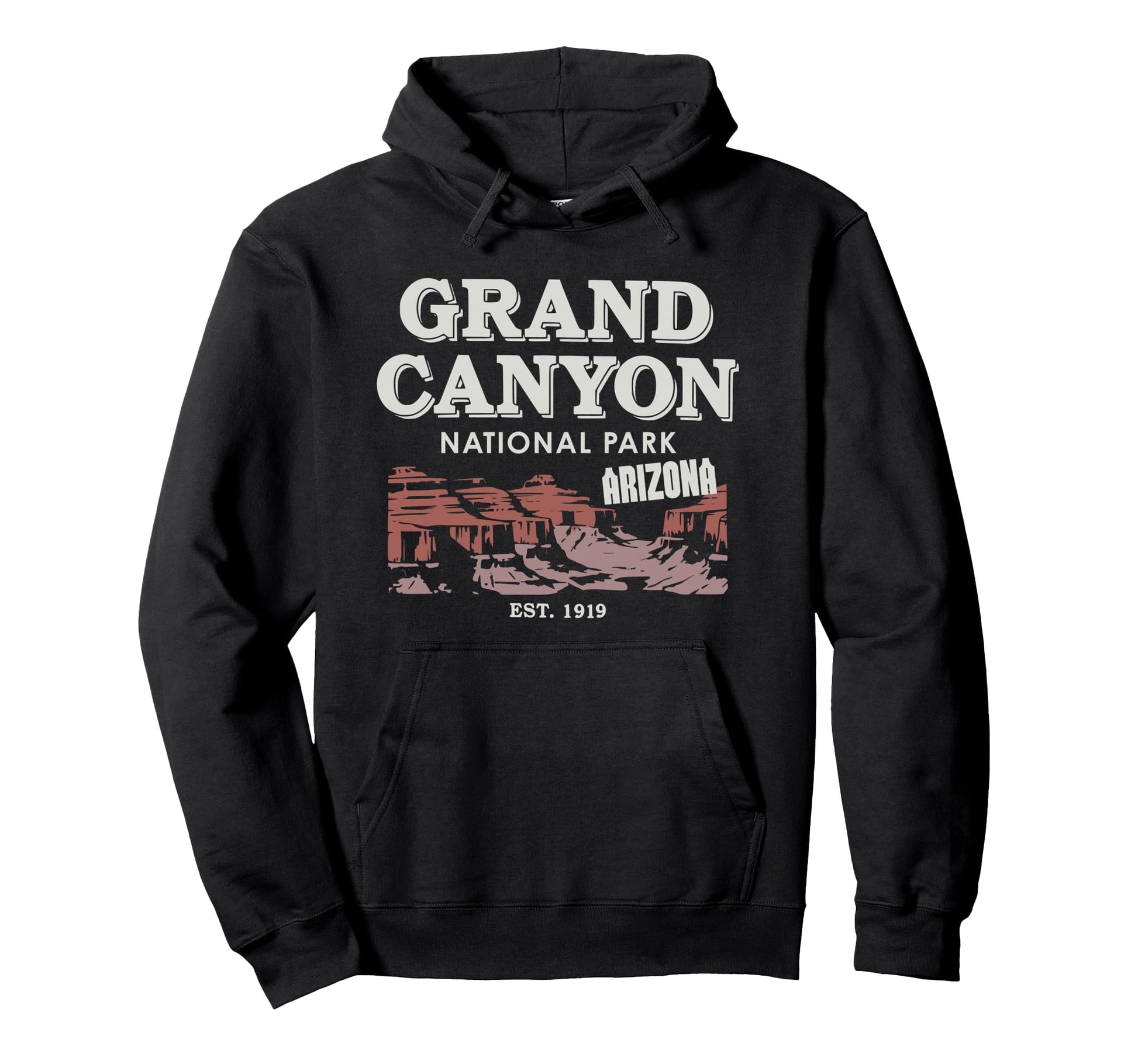 Grand Canyon National Park Arizona Usa Hoodie - Novelty Apparel for Adults - T-Shirt, Sweatshirt, Hoodie