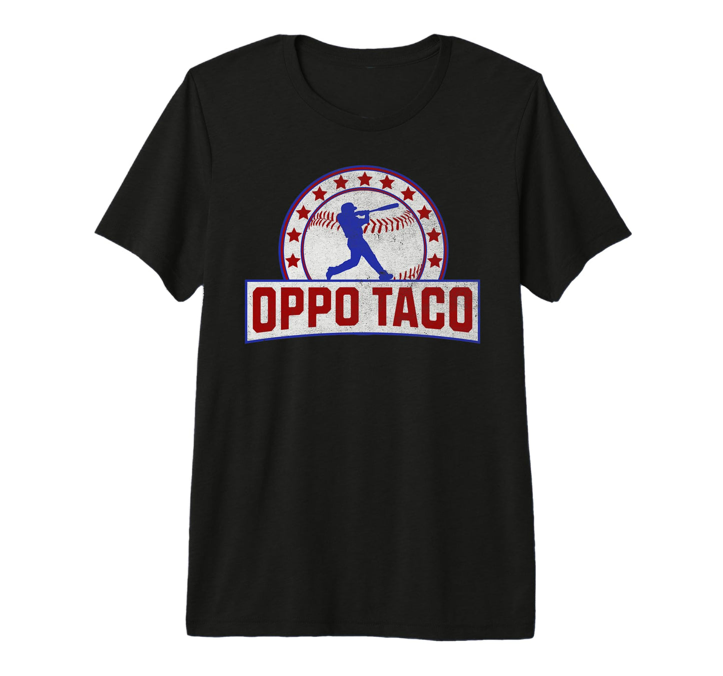 Baseball Oppo Taco Base Ball Home T-Shirt - Aesthetic Graphic for Adults - T-Shirt, Sweatshirt, Hoodie