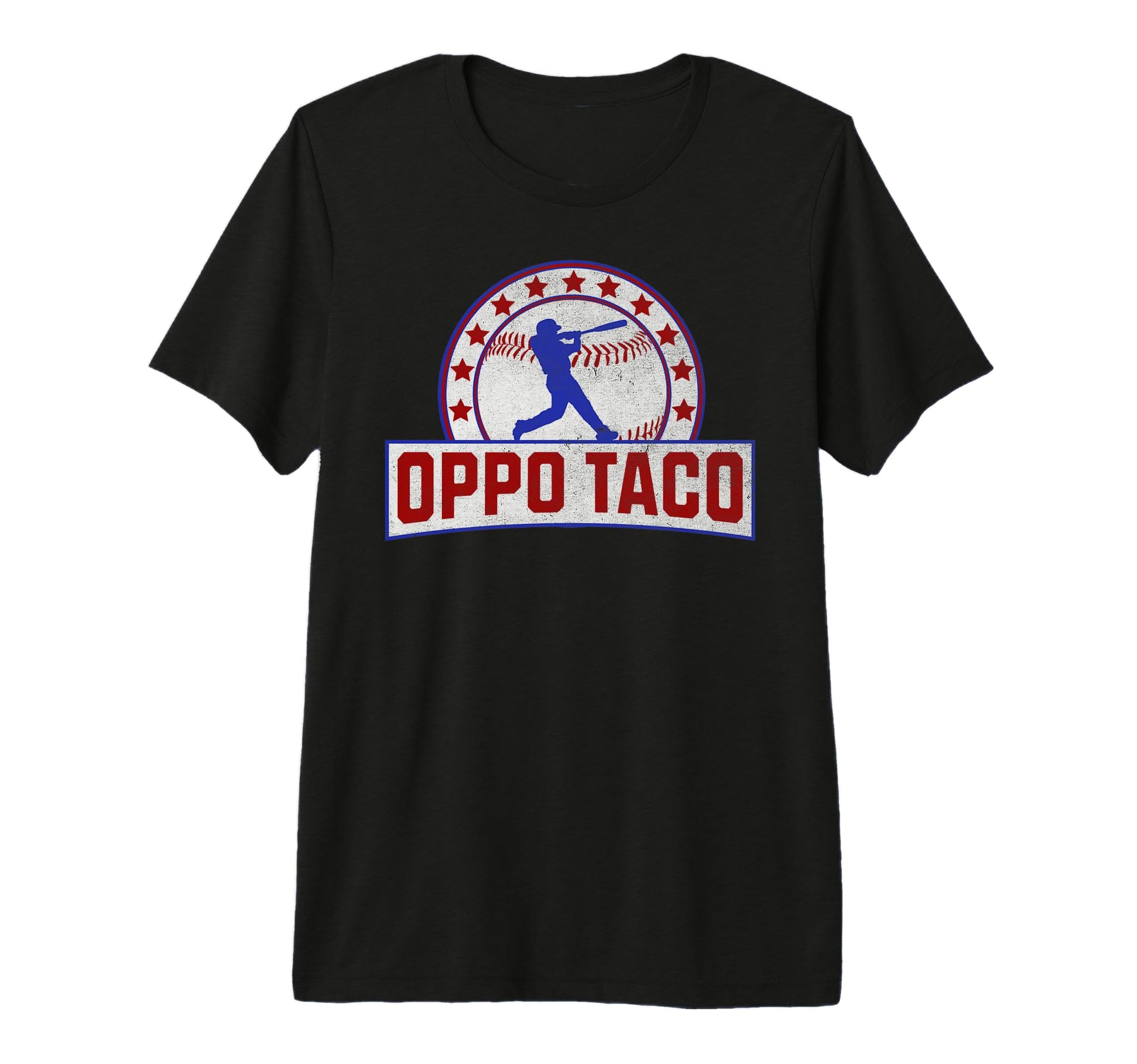 Baseball Oppo Taco Base Ball Home T-Shirt - Aesthetic Graphic for Adults - T-Shirt, Sweatshirt, Hoodie