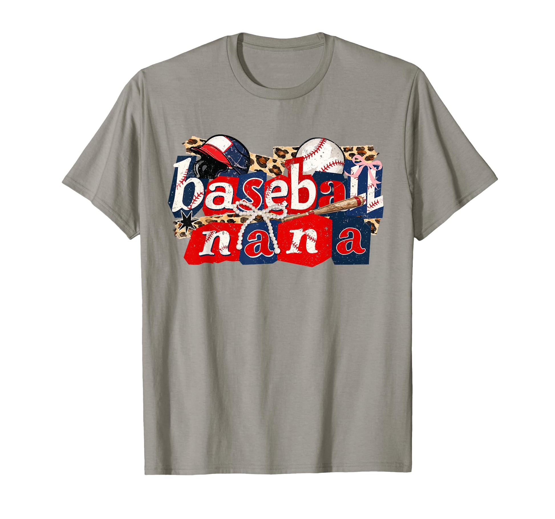 Baseball Nana Coquette Bow Baseball T-Shirt - Fun Novelty Design Unisex - T-Shirt, Sweatshirt, Hoodie