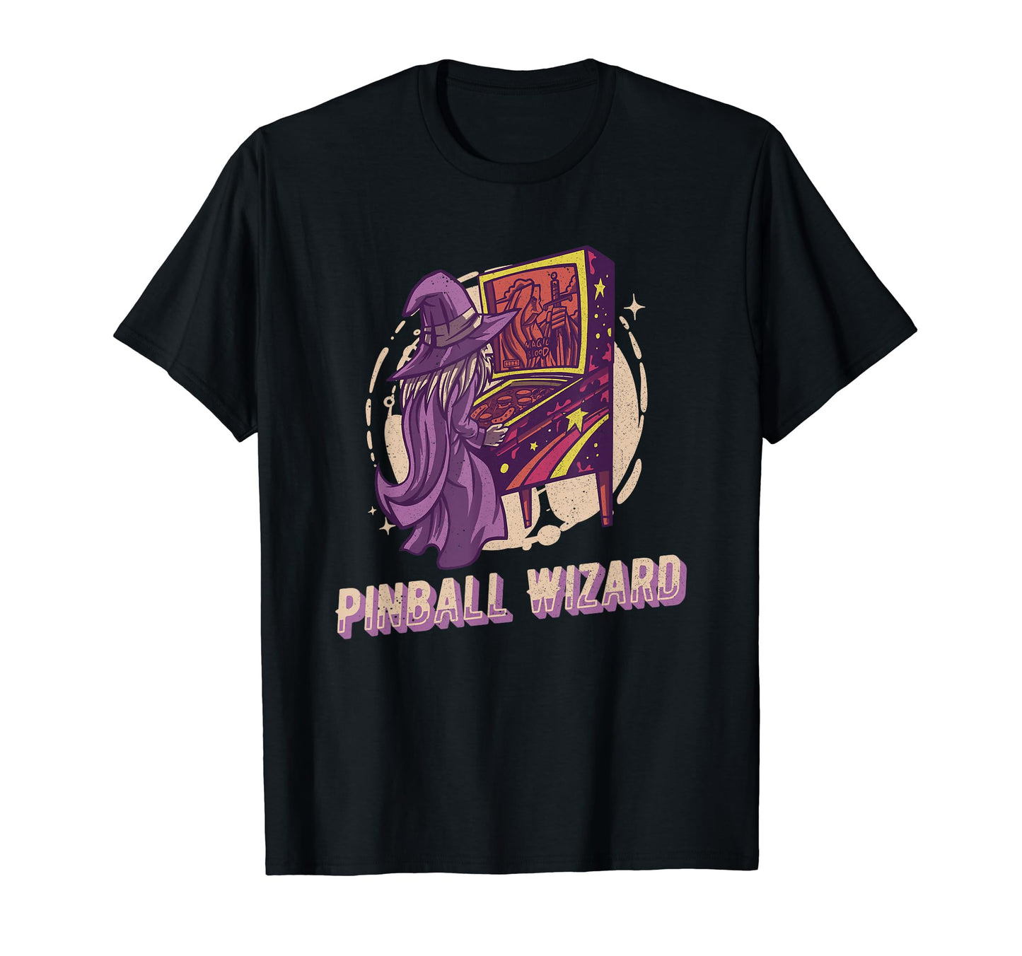 Pinball Machines Arcade Gamer Player T-Shirt - Fun Novelty Design Unisex - T-Shirt, Sweatshirt, Hoodie