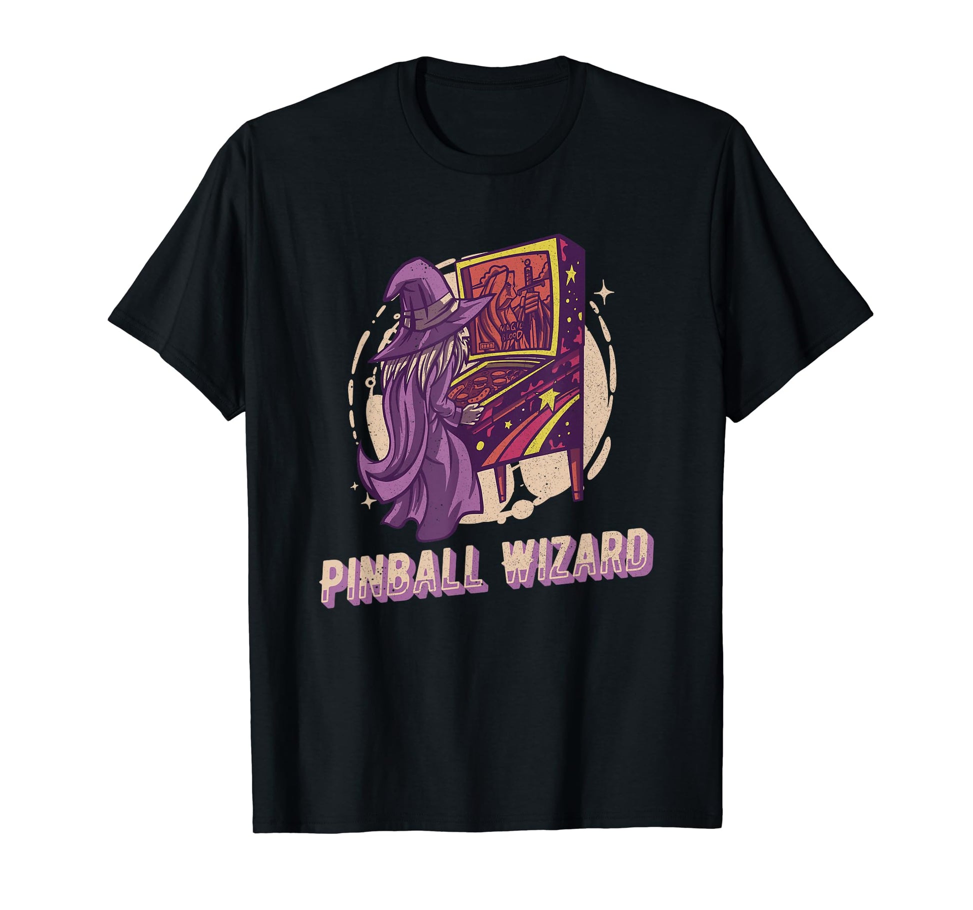 Pinball Machines Arcade Gamer Player T-Shirt - Fun Novelty Design Unisex - T-Shirt, Sweatshirt, Hoodie
