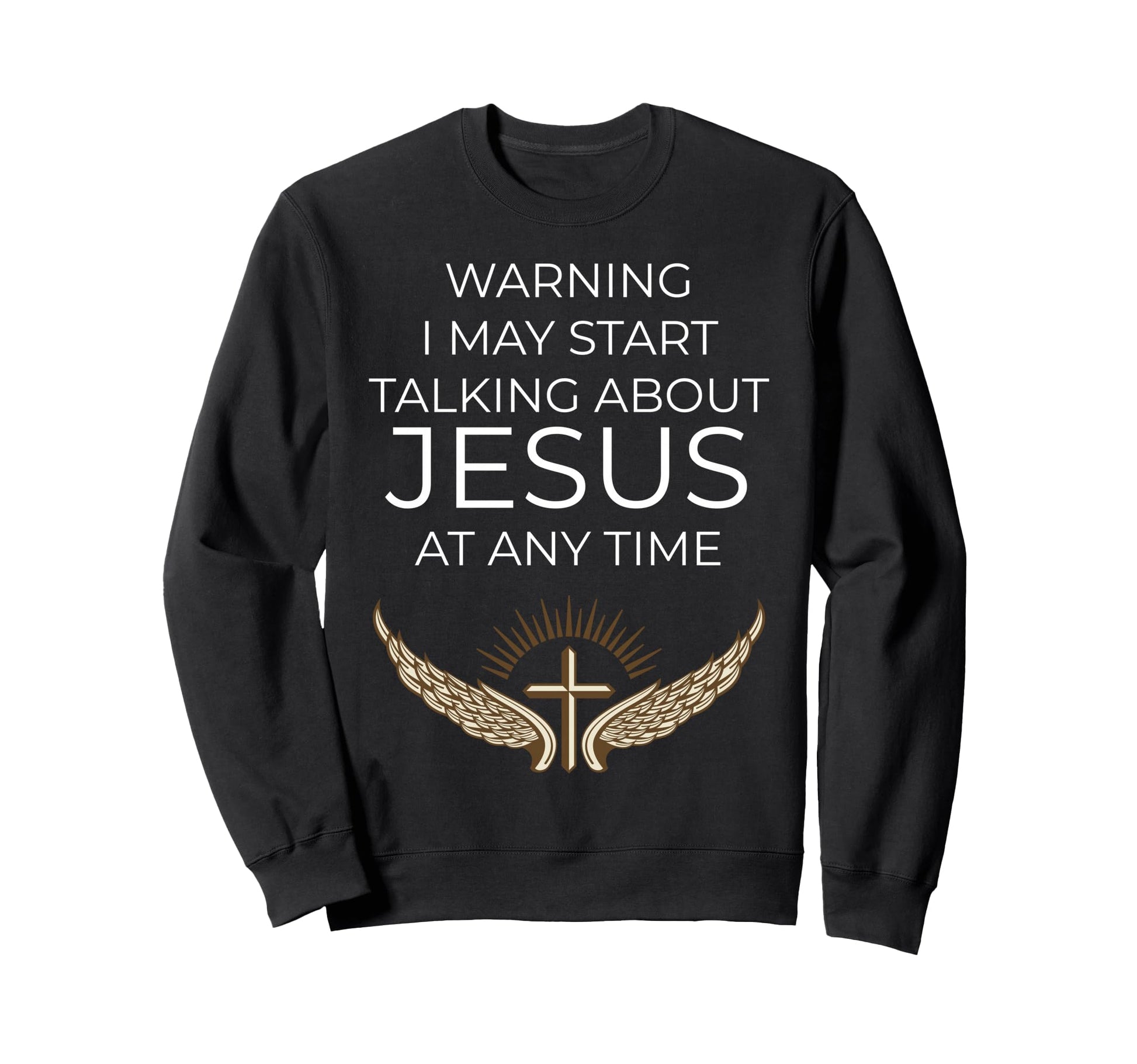 Warning I May Start Talking About Sweatshirt - Custom Art Print Men Women - T-Shirt, Sweatshirt, Hoodie
