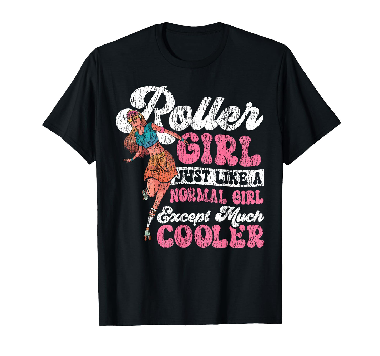 Roller Skating Skate 1970S Roller Just T-Shirt - Custom Art Print Men Women - T-Shirt, Sweatshirt, Hoodie