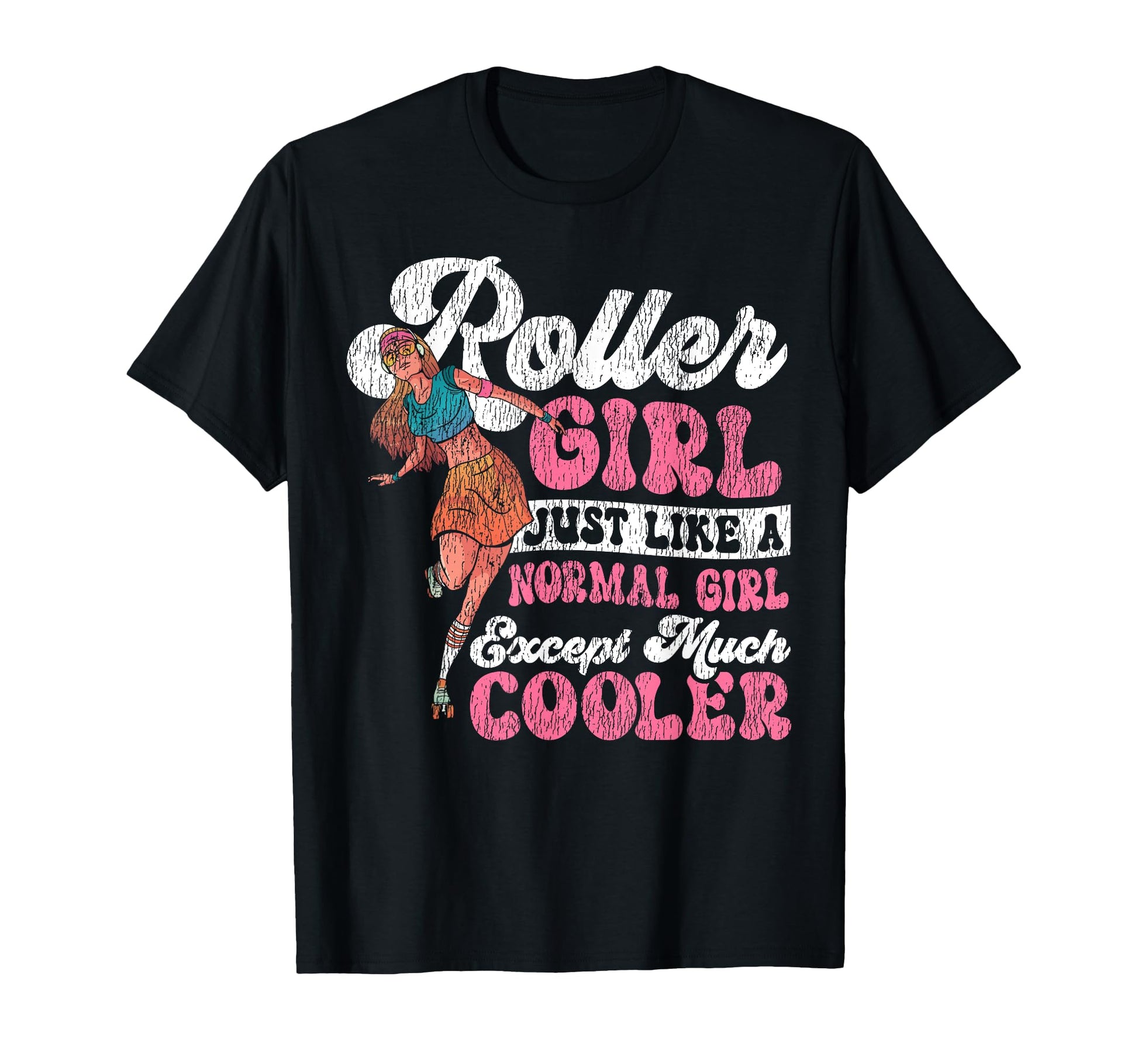 Roller Skating Skate 1970S Roller Just T-Shirt - Custom Art Print Men Women - T-Shirt, Sweatshirt, Hoodie