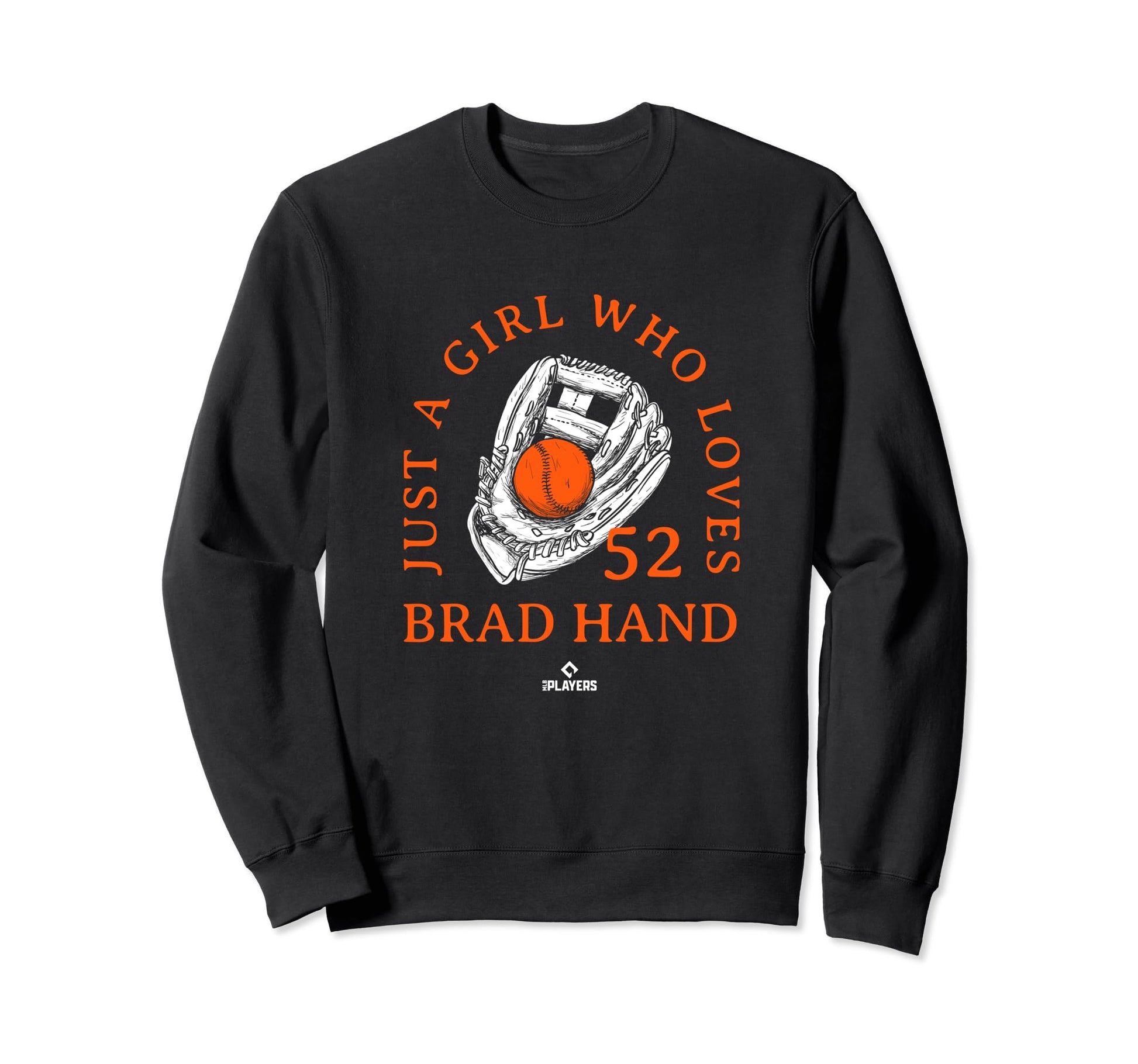 Who Loves Brad Hand New York Sweatshirt - Casual Everyday Wear Unisex - T-Shirt, Sweatshirt, Hoodie