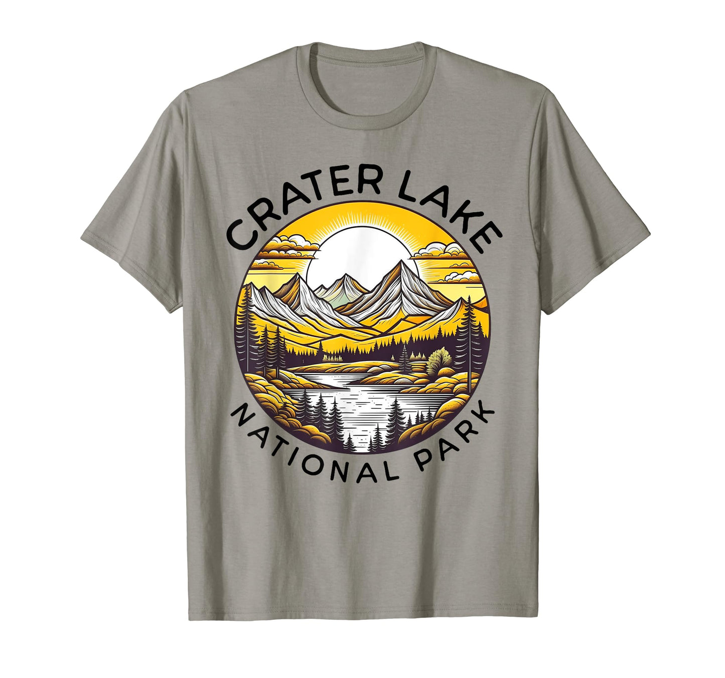 Crater Lake National Park Sweatshirt - Casual Everyday Wear Men Women - T-Shirt, Sweatshirt, Hoodie
