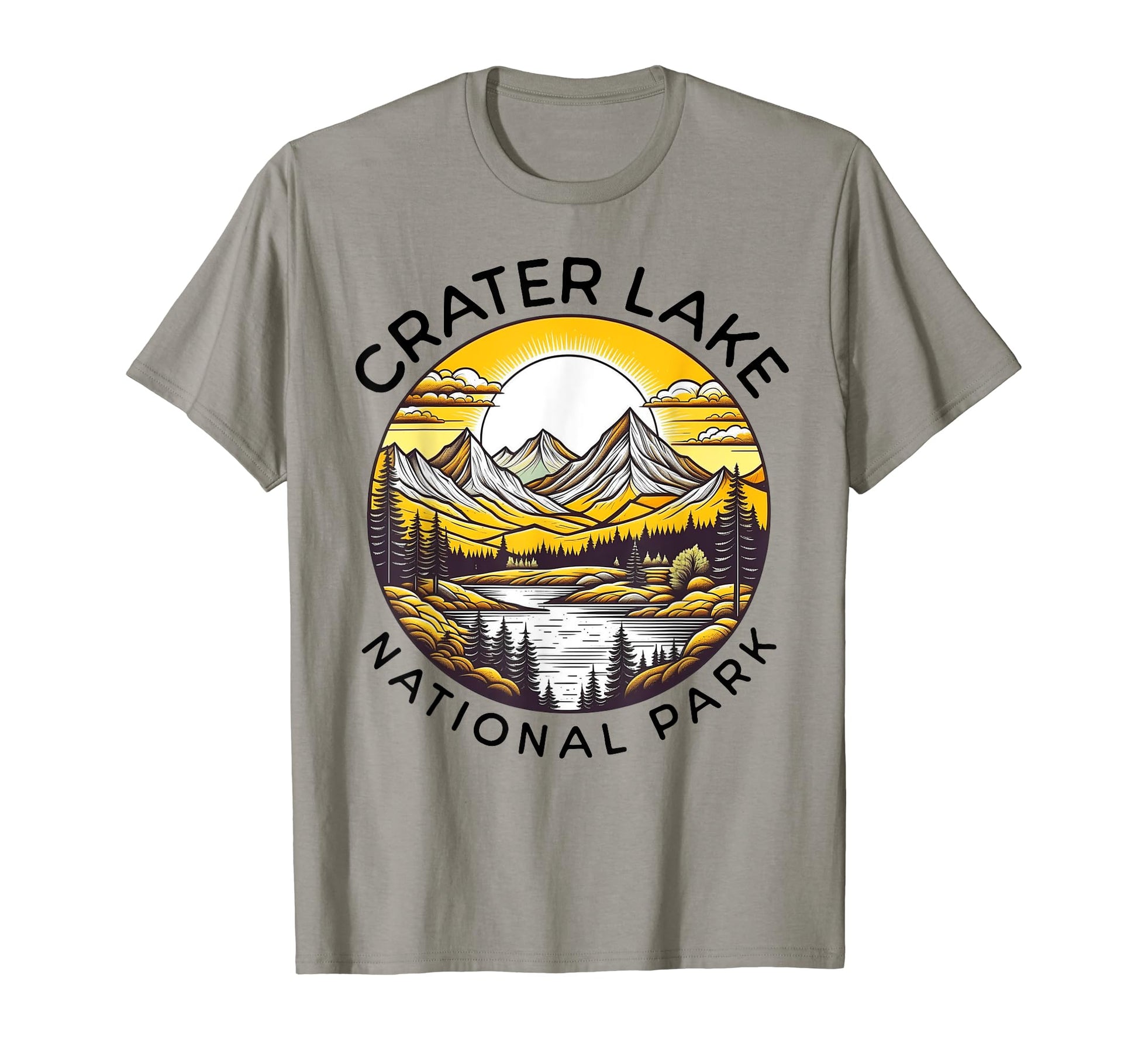 Crater Lake National Park Sweatshirt - Casual Everyday Wear Men Women - T-Shirt, Sweatshirt, Hoodie