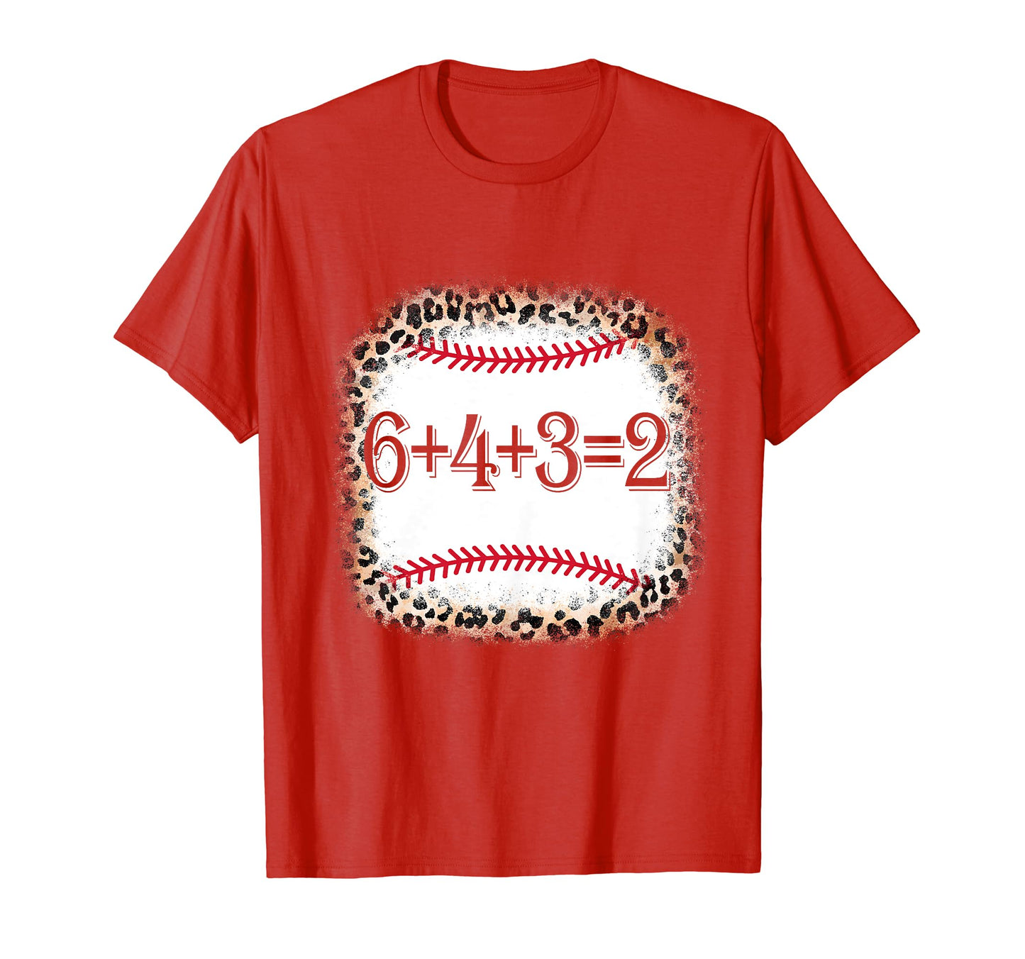 6432 Baseball 6 4 3 2 Double Play T-Shirt - Minimalist Print Men Women - T-Shirt, Sweatshirt, Hoodie