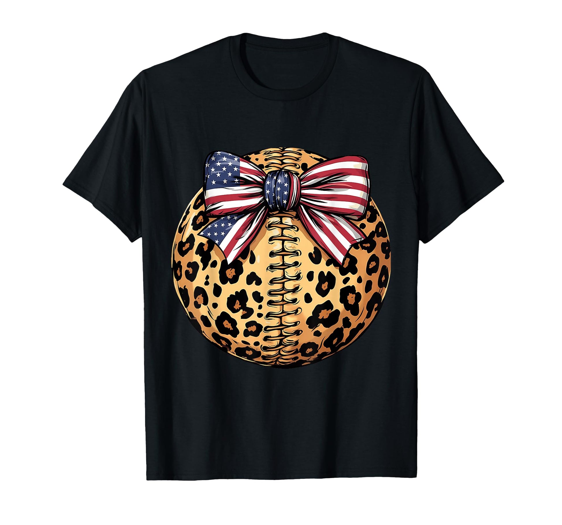 American Baseball Coquette Bow T-Shirt - Fun Novelty Design Unisex - T-Shirt, Sweatshirt, Hoodie