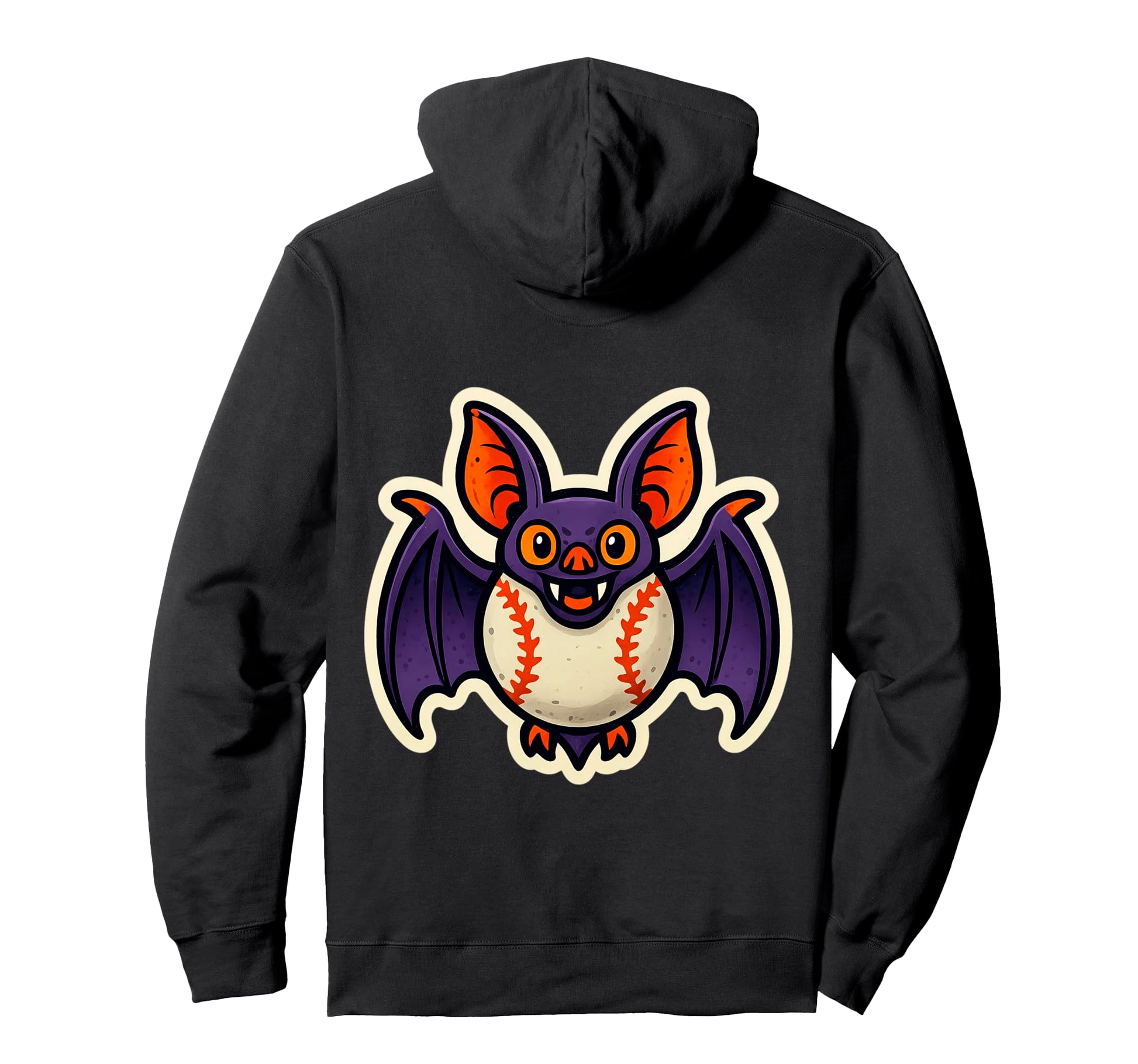 Funny Baseball Bat Animal Wordplay Pun Hoodie - Trendy Graphic for Adults - T-Shirt, Sweatshirt, Hoodie