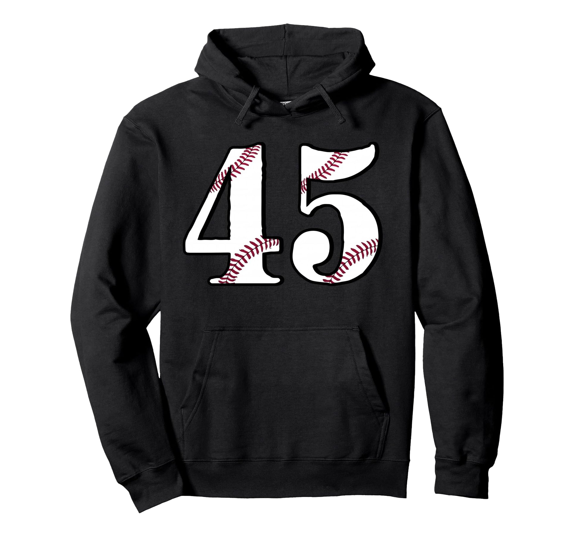 Baseball 1945 81St Birthday 81 Years Old Hoodie - Unique Graphic for Adults - T-Shirt, Sweatshirt, Hoodie