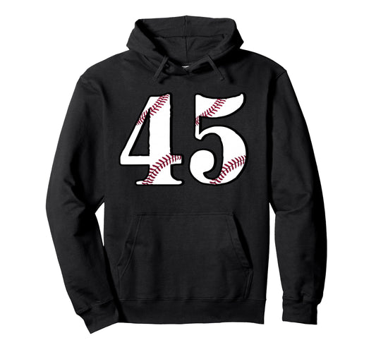 Baseball 1945 81St Birthday 81 Years Old Hoodie - Unique Graphic for Adults - T-Shirt, Sweatshirt, Hoodie