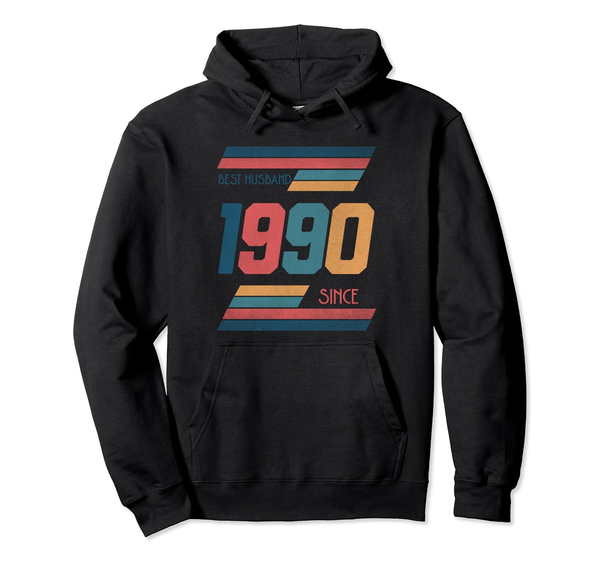Best Husband Since 1990 Anniversary Hoodie - Novelty Apparel Unisex - T-Shirt, Sweatshirt, Hoodie