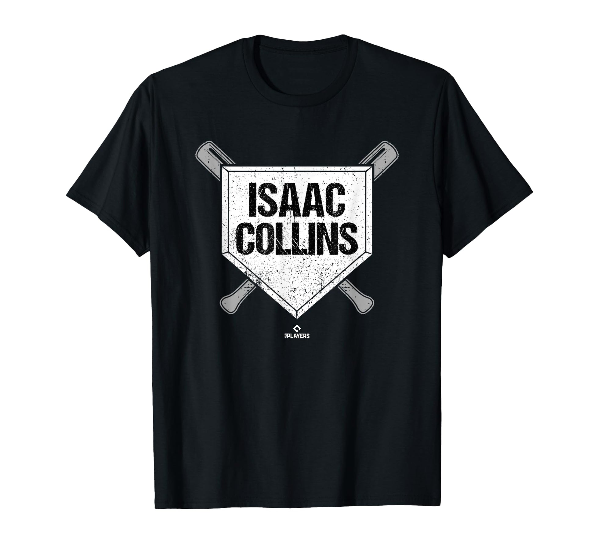 Homeplate Gameday Isaac Collins Prospect T-Shirt - Novelty Apparel Unisex - T-Shirt, Sweatshirt, Hoodie