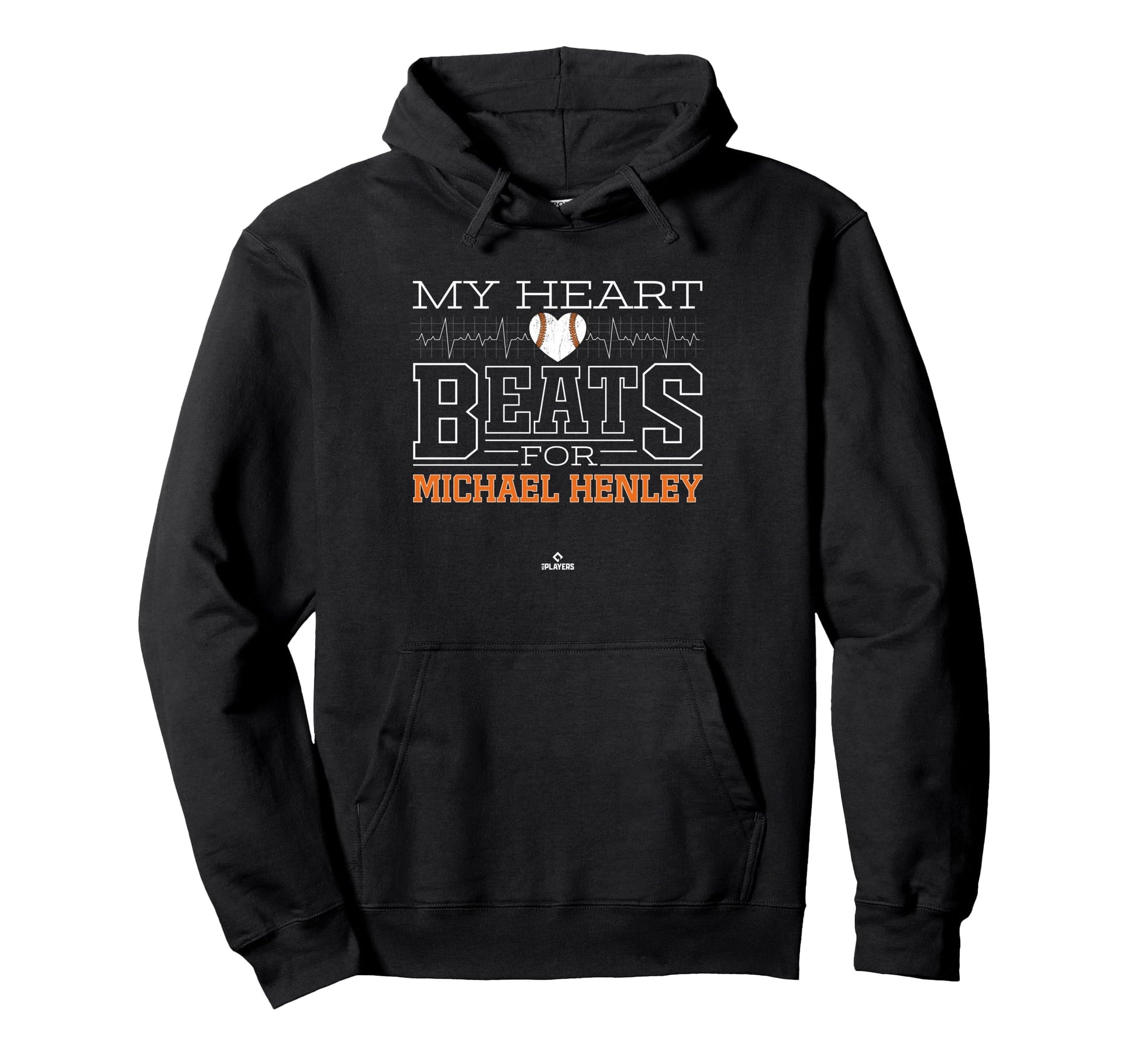 My Heart Beats Michael Henley Hoodie - Minimalist Print for Adults - T-Shirt, Sweatshirt, Hoodie