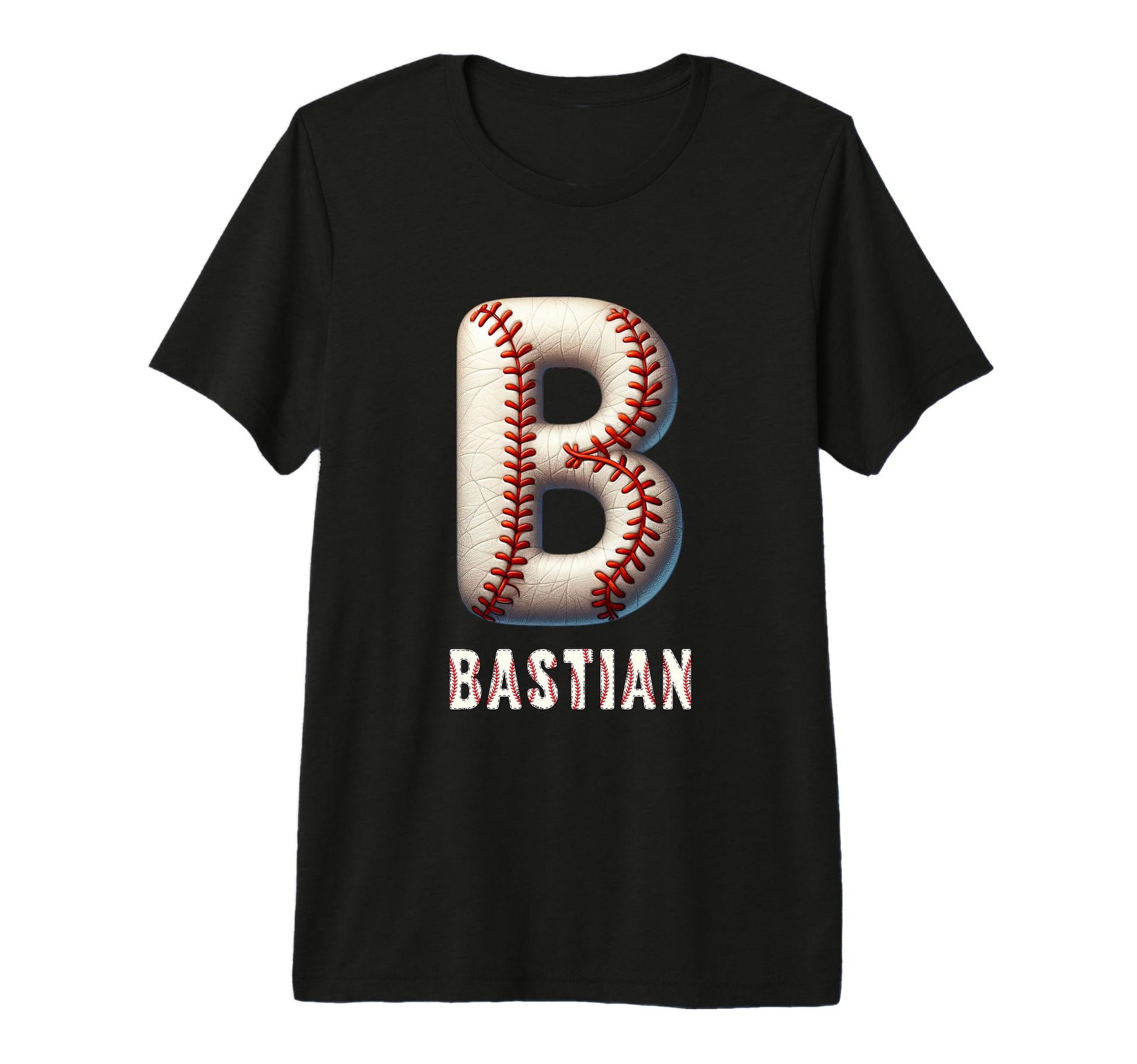 Baseball Home Run Charlie Initial T-Shirt - Graphic Print for Adults - T-Shirt, Sweatshirt, Hoodie
