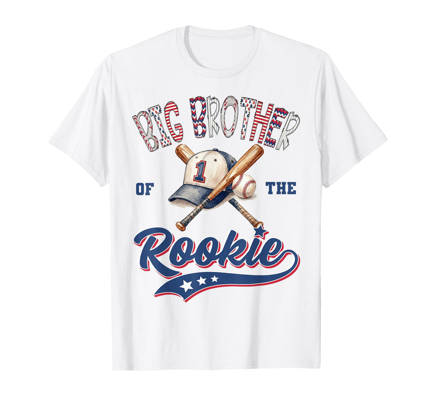 Big Brother Rookie Year 1St Birthday T-Shirt - Unique Graphic Men Women - T-Shirt, Sweatshirt, Hoodie