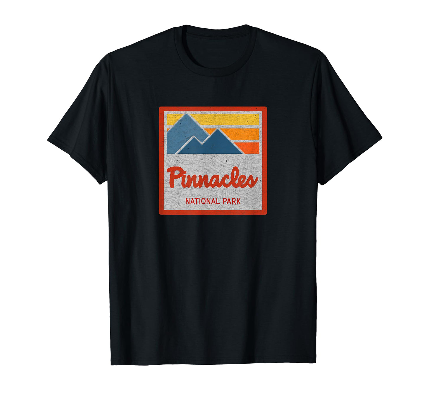 Pinnacles National Park Stripes T-Shirt - Streetwear Style for Adults - T-Shirt, Sweatshirt, Hoodie
