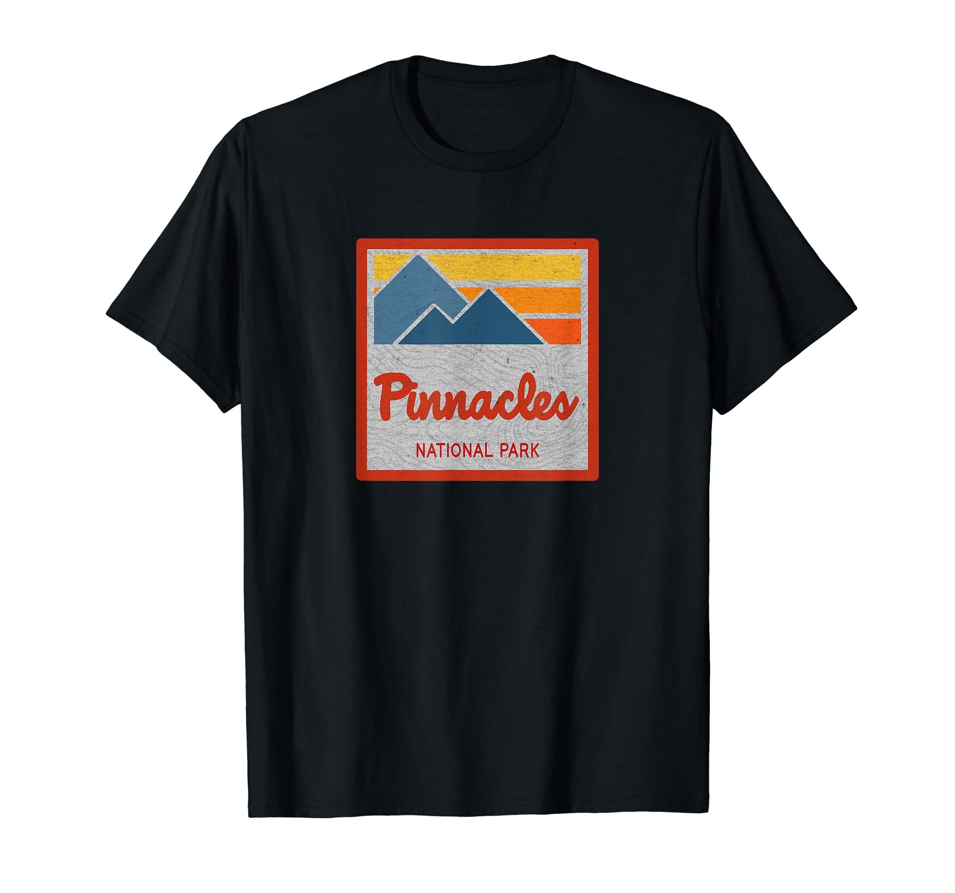 Pinnacles National Park Stripes T-Shirt - Streetwear Style for Adults - T-Shirt, Sweatshirt, Hoodie