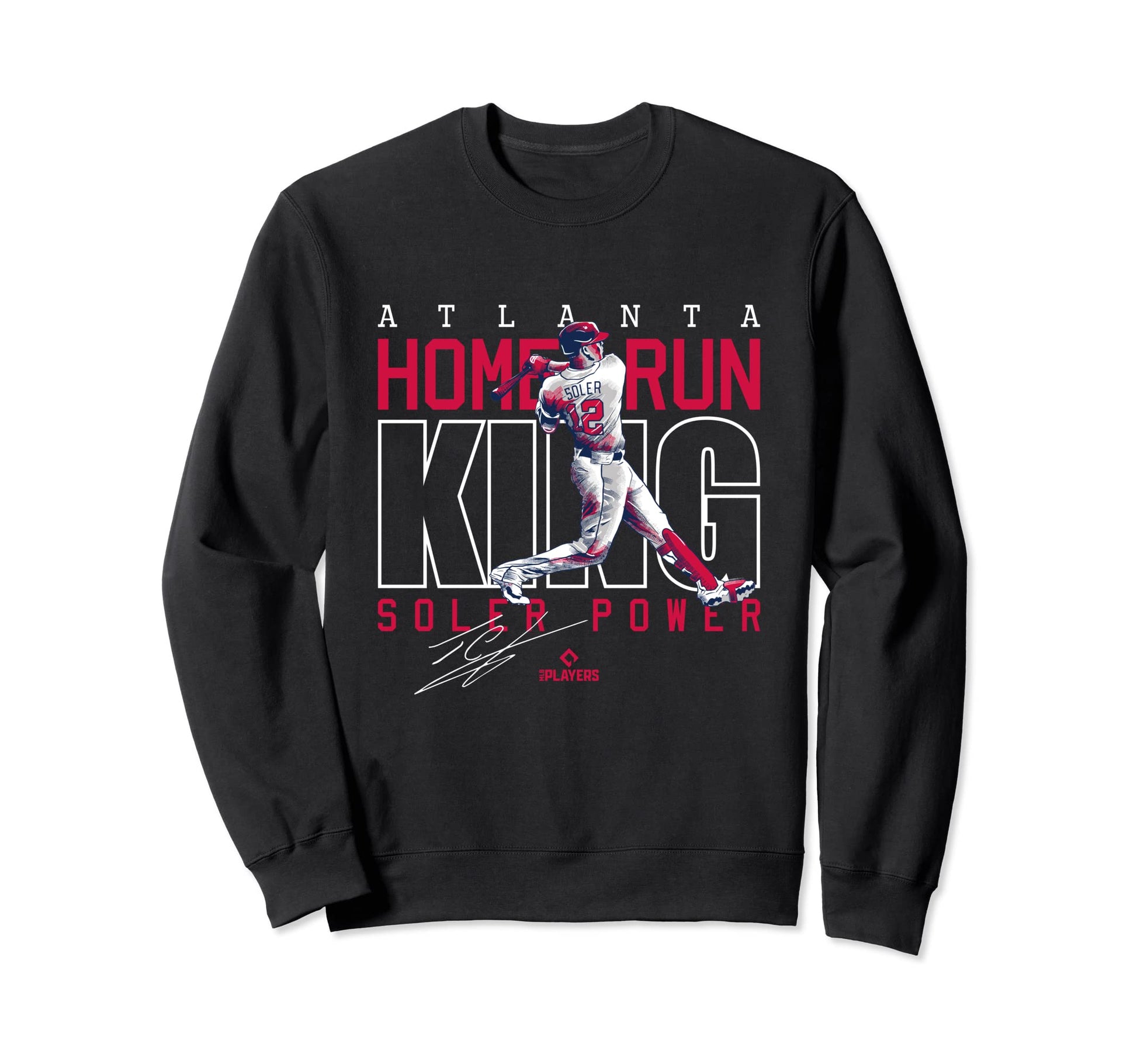 Soler Power Home Run King Jorge Sweatshirt - Custom Art Print Men Women - T-Shirt, Sweatshirt, Hoodie