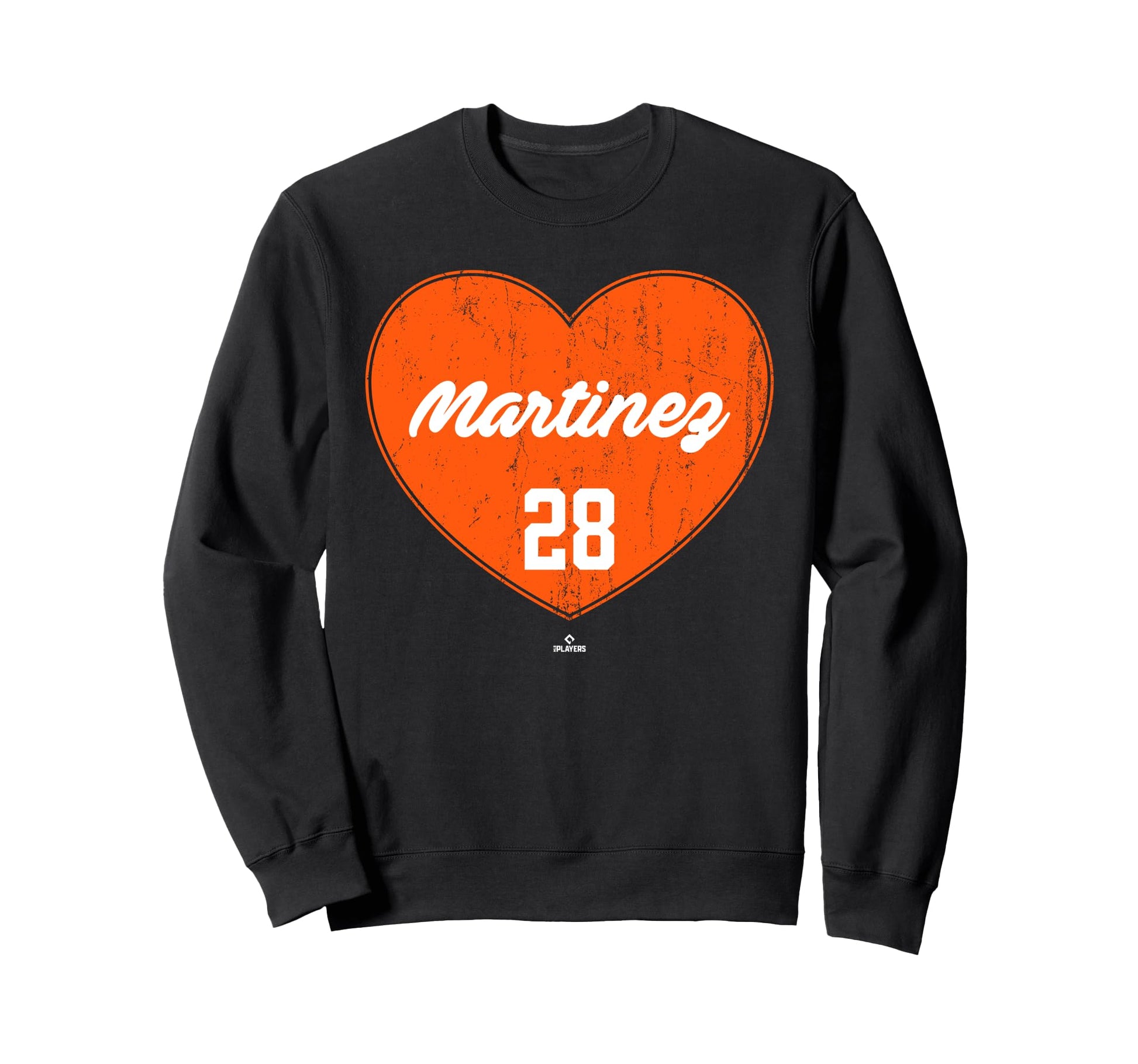 Distressed Heart J D Martinez New York Sweatshirt - Trendy Graphic Unisex - T-Shirt, Sweatshirt, Hoodie