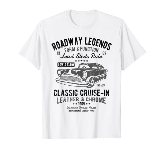 Automotive Nostalgia Car Cruise T-Shirt - Casual Everyday Wear Unisex - T-Shirt, Sweatshirt, Hoodie