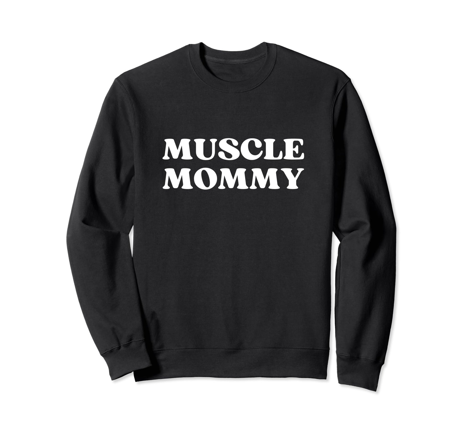 Muscle Mommy Y2K Aesthetic Sweatshirt - Casual Everyday Wear Unisex - T-Shirt, Sweatshirt, Hoodie