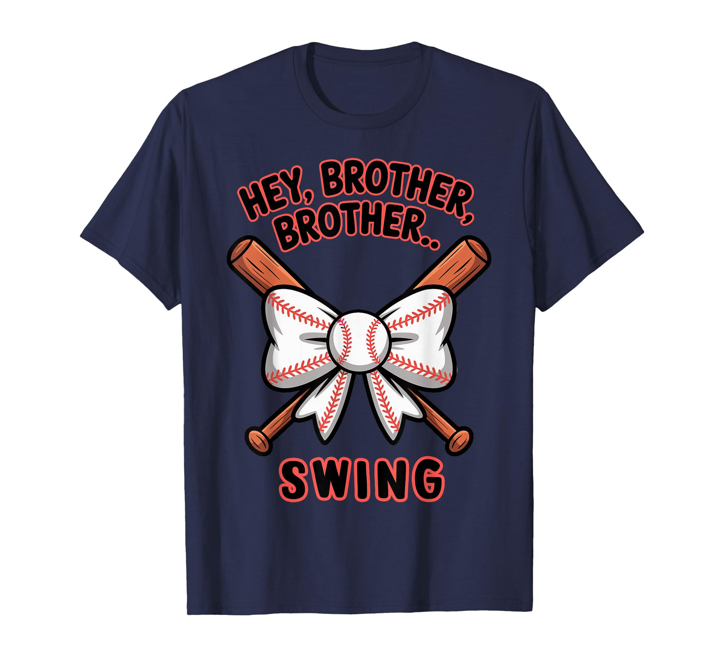 Hey Brother Brother Swing Funny T-Shirt - Aesthetic Graphic Men Women - T-Shirt, Sweatshirt, Hoodie