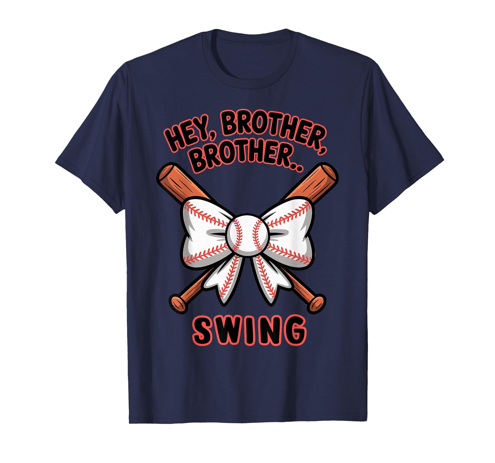 Hey Brother Brother Swing Funny T-Shirt - Aesthetic Graphic Men Women - T-Shirt, Sweatshirt, Hoodie