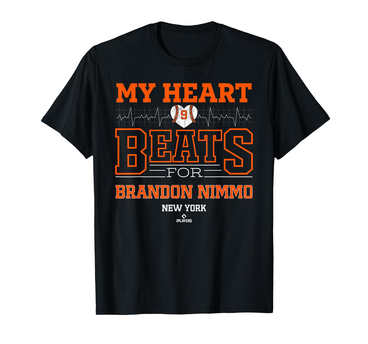 My Heart Beats Brandon Nimmo New T-Shirt - Streetwear Style for Adults - T-Shirt, Sweatshirt, Hoodie