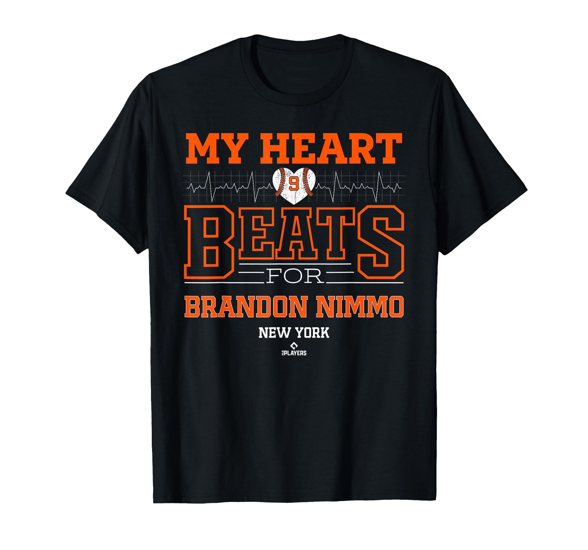 My Heart Beats Brandon Nimmo New T-Shirt - Streetwear Style for Adults - T-Shirt, Sweatshirt, Hoodie