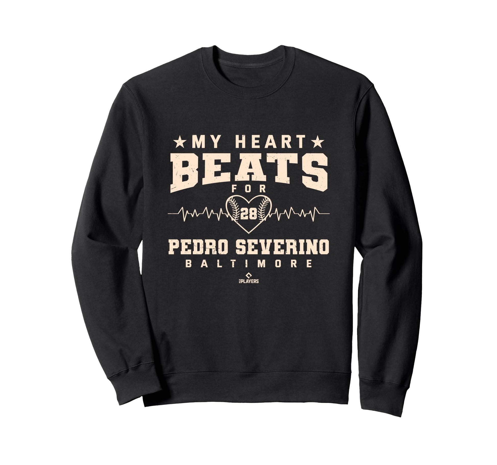 My Heart Beats Pedro Severino Sweatshirt - Streetwear Style for Adults - T-Shirt, Sweatshirt, Hoodie