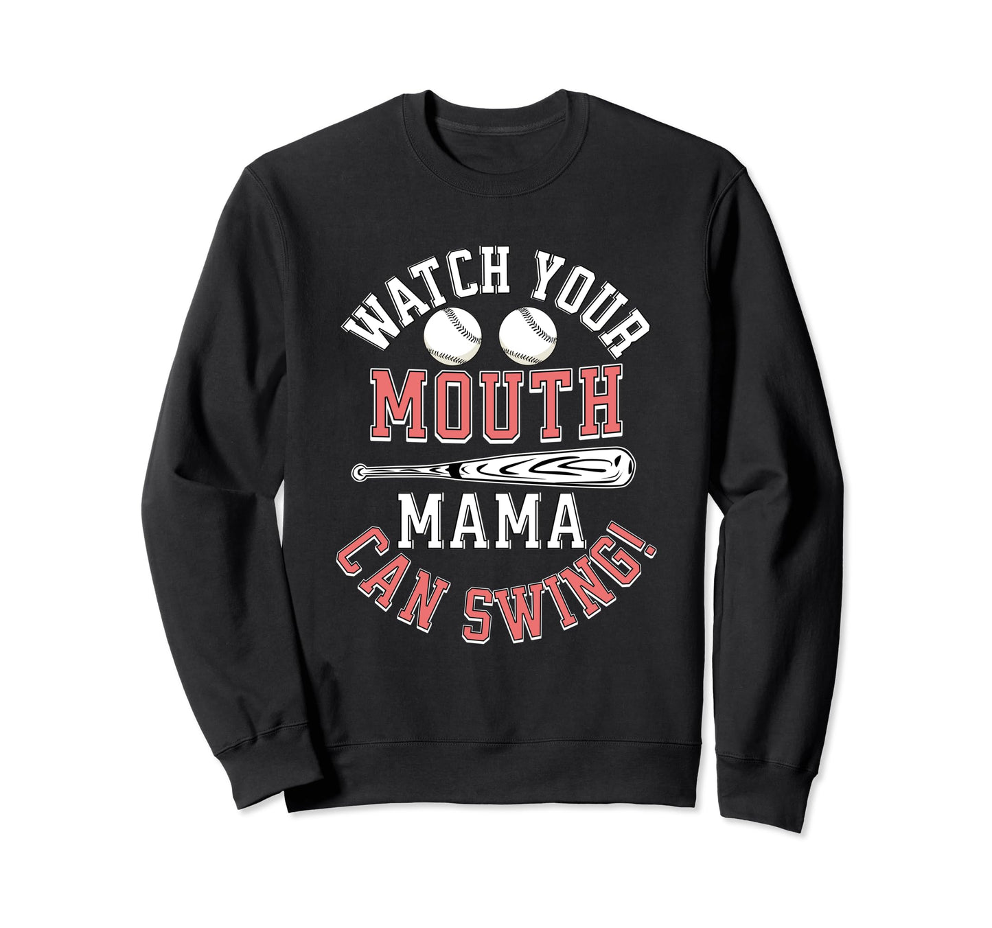 Baseball Mom Grandma Mothers Day Sweatshirt - Streetwear Style Men Women - T-Shirt, Sweatshirt, Hoodie