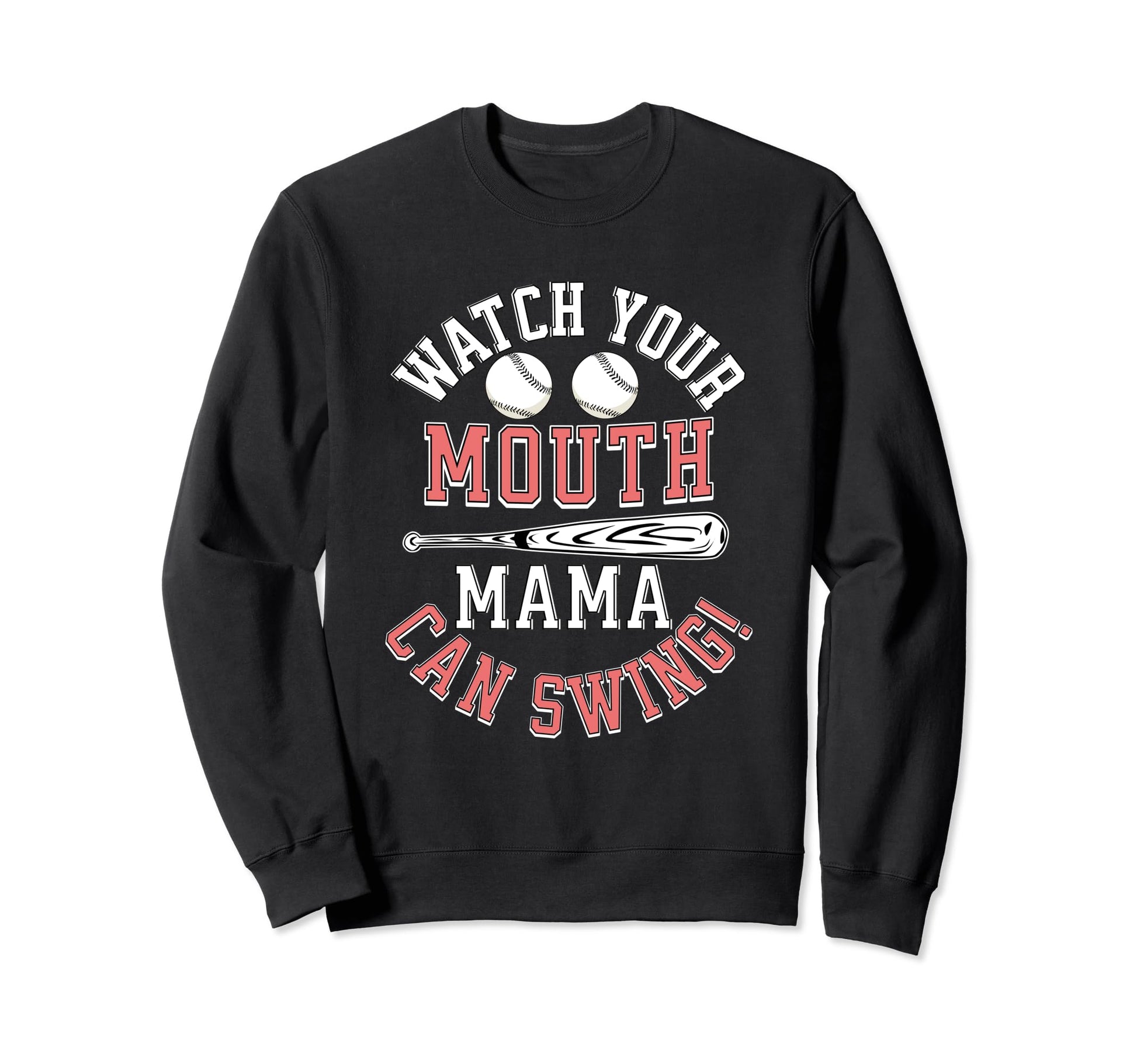 Baseball Mom Grandma Mothers Day Sweatshirt - Streetwear Style Men Women - T-Shirt, Sweatshirt, Hoodie