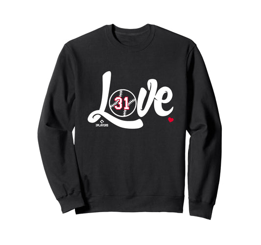 Aaron Hicks Is Love Baseball Player Sweatshirt - Fun Novelty Design Unisex - T-Shirt, Sweatshirt, Hoodie