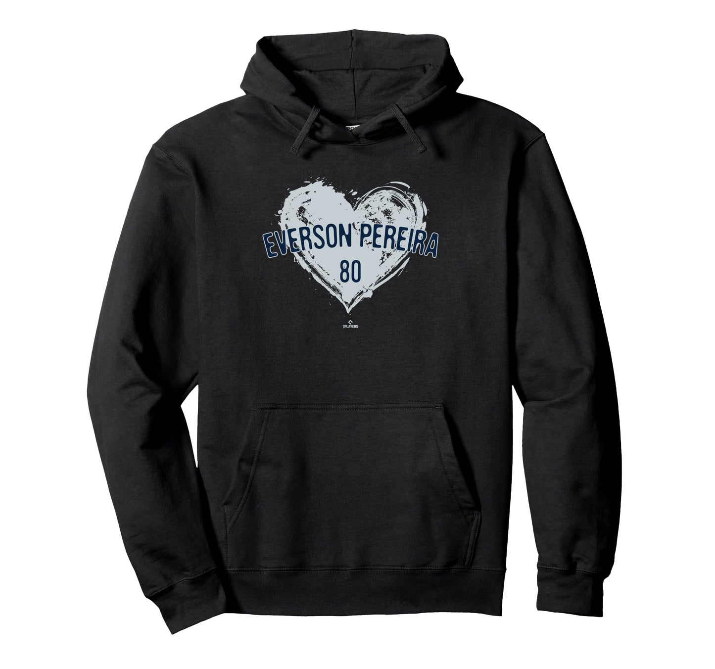 Distressed Heart Everson Pereira New Hoodie - Novelty Apparel Men Women - T-Shirt, Sweatshirt, Hoodie