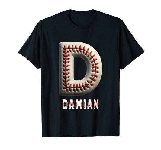 Baseball Home Run Felix Initial T-Shirt - Aesthetic Graphic for Adults - T-Shirt, Sweatshirt, Hoodie