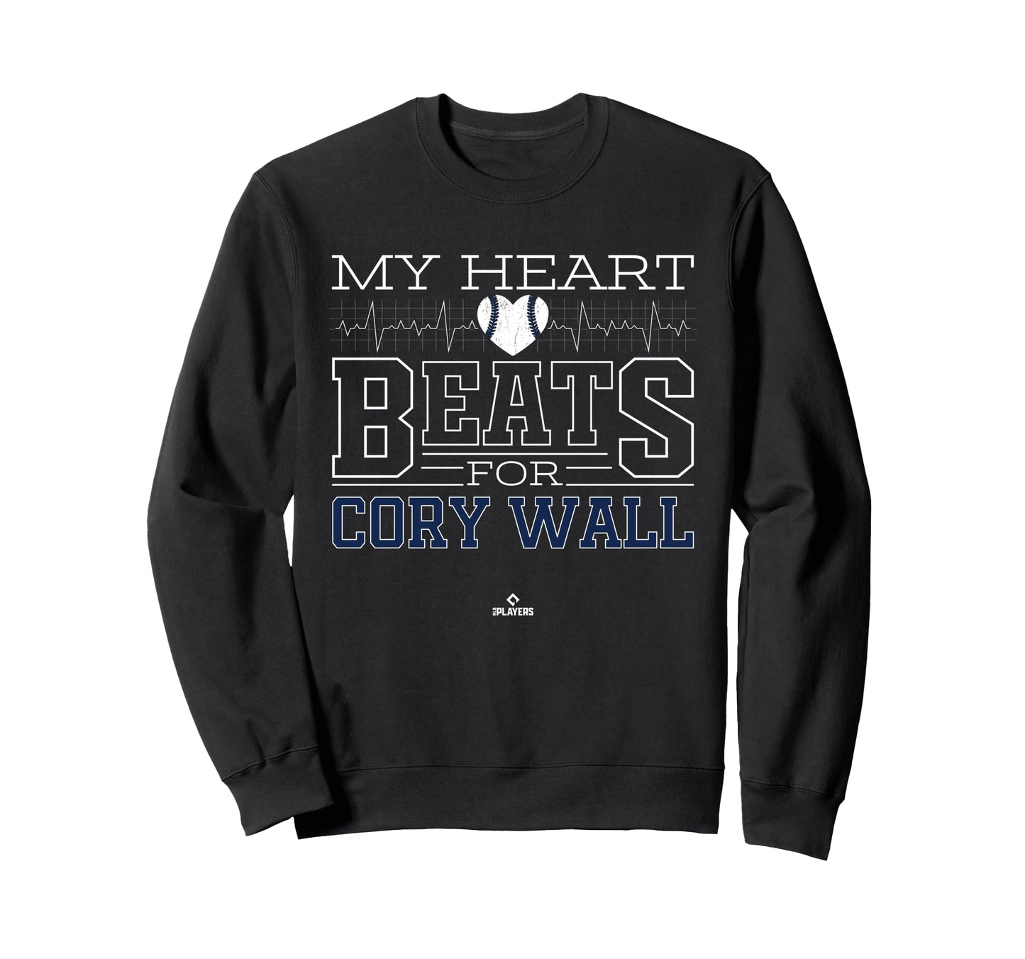My Heart Beats Cory Wall Prospect Sweatshirt - Minimalist Print Men Women - T-Shirt, Sweatshirt, Hoodie