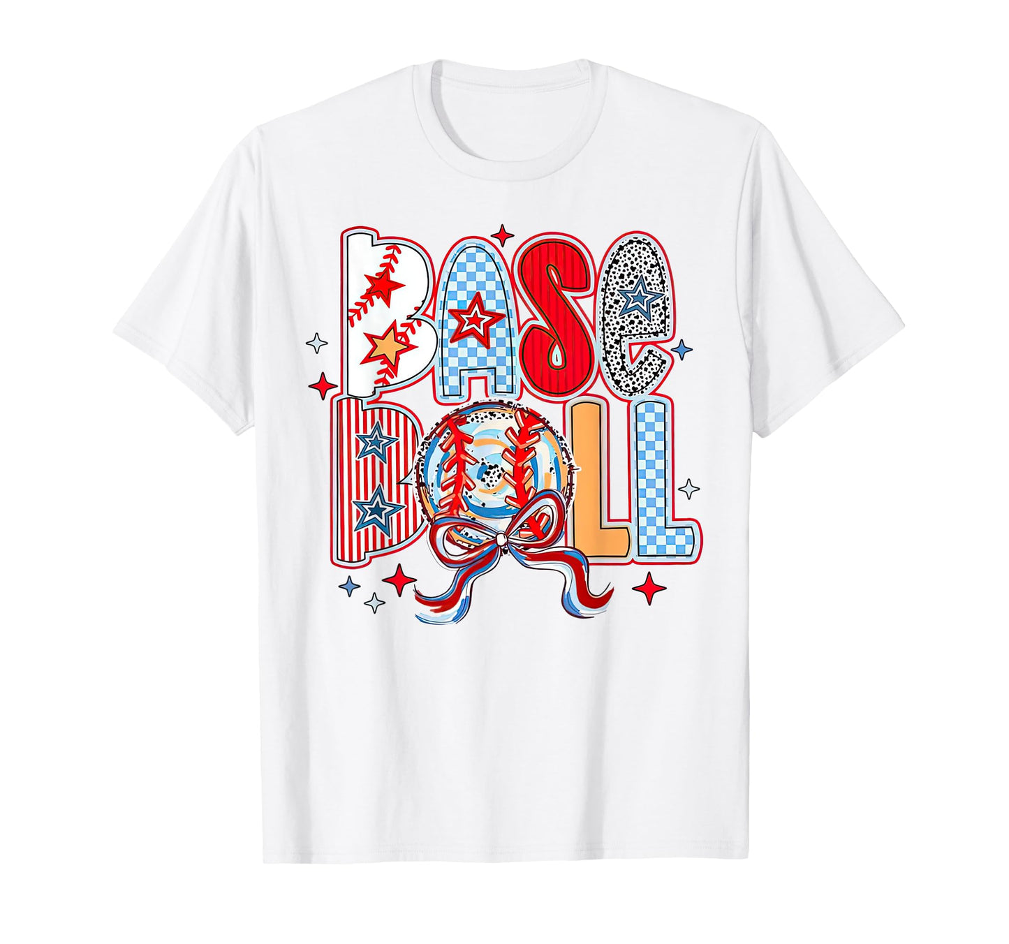 Baseball Mom Coquette Game Day Tis T-Shirt - Novelty Apparel for Adults - T-Shirt, Sweatshirt, Hoodie