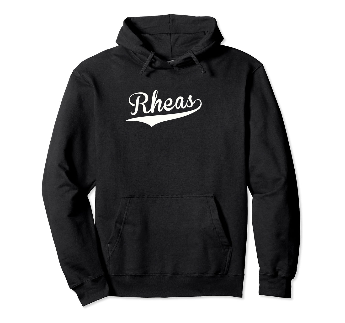 Rheas Baseball Fan Hoodie - Minimalist Print Unisex - T-Shirt, Sweatshirt, Hoodie