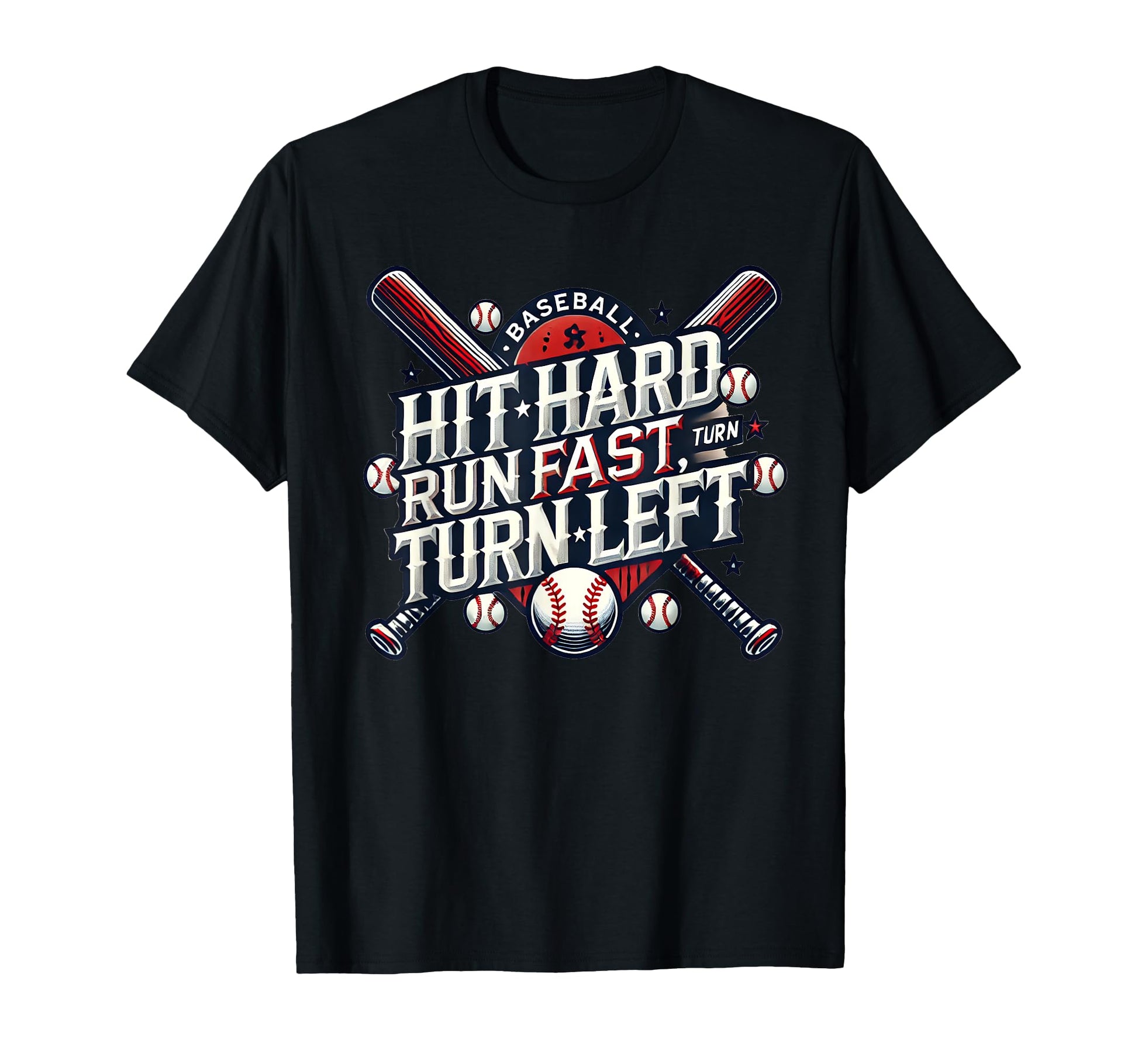 Baseball Inspirational Players Moms Fans T-Shirt - Trendy Graphic Unisex - T-Shirt, Sweatshirt, Hoodie